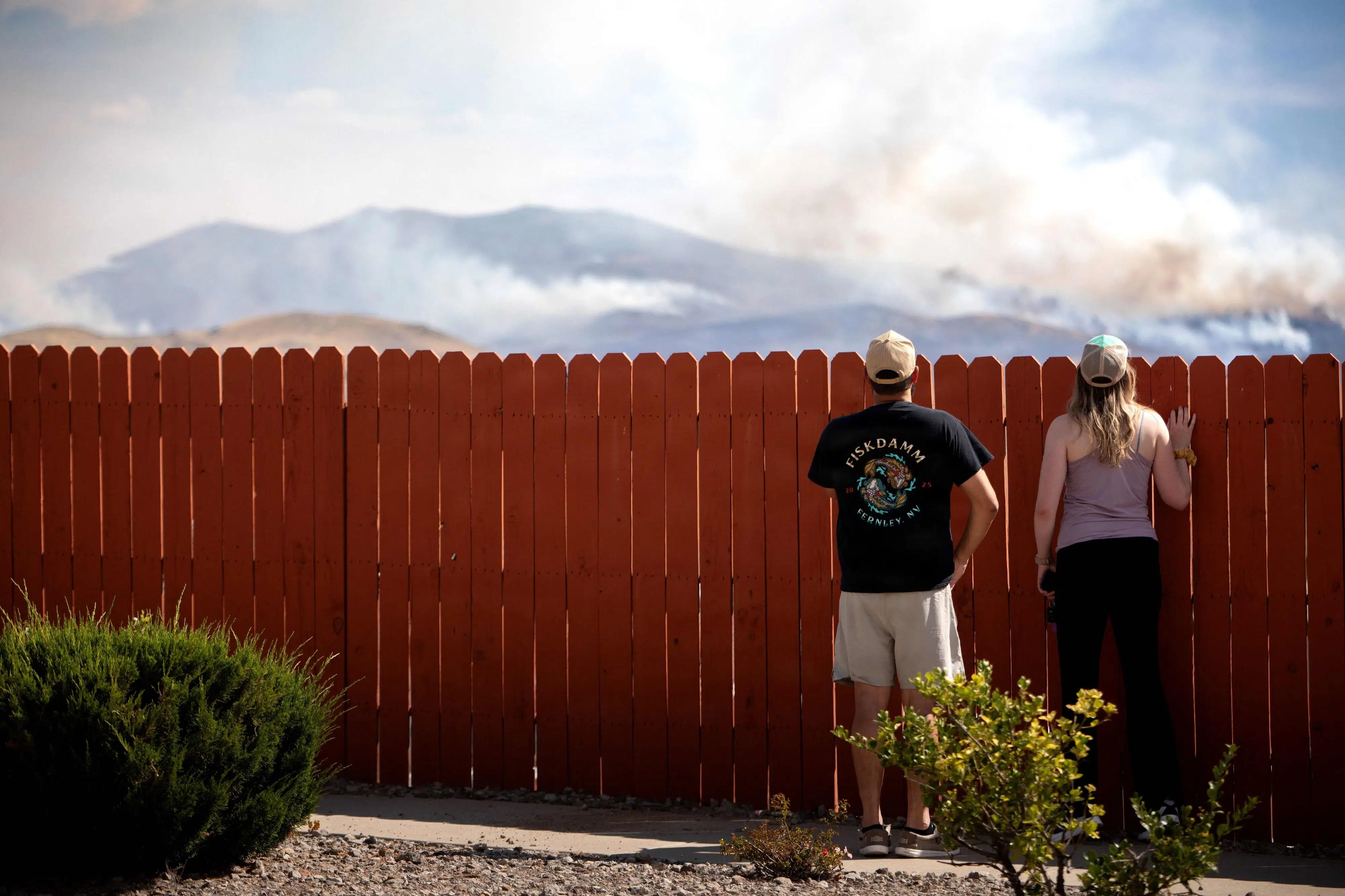 Wildfire Nears Reno, Nevada; Tens of Thousands Evacuated