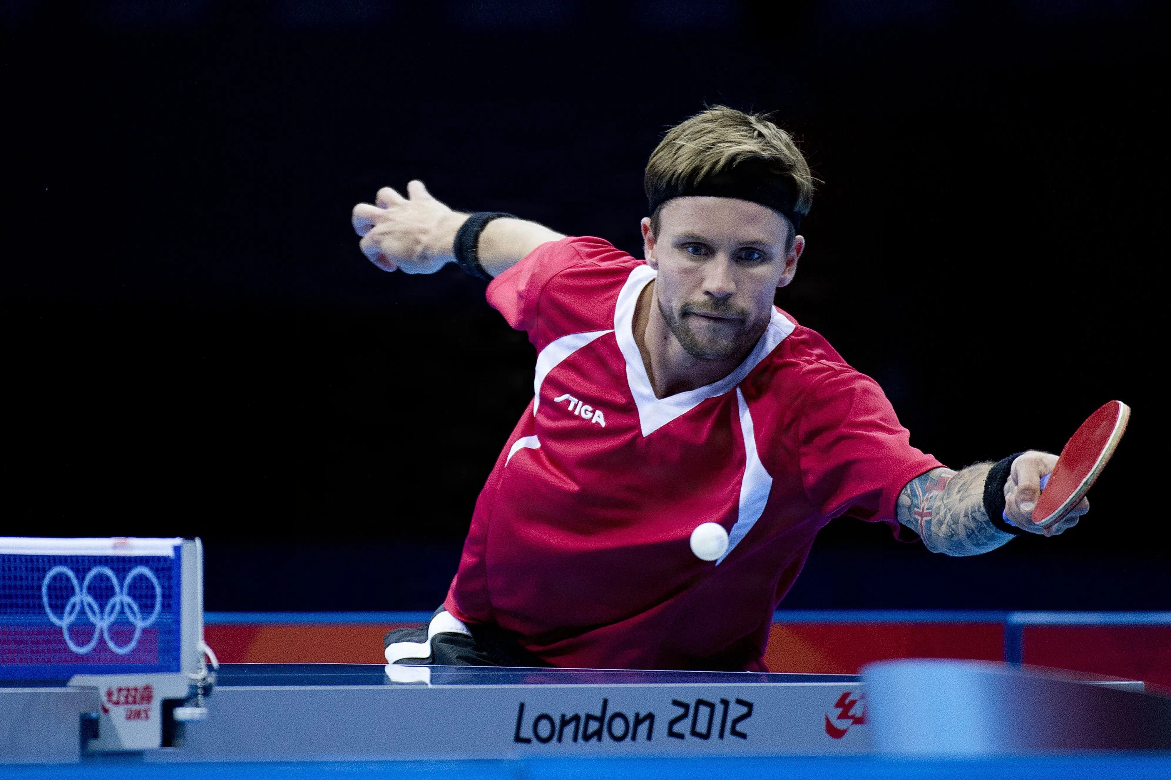 Michael Maze becomes head coach for Sweden's men's table tennis team