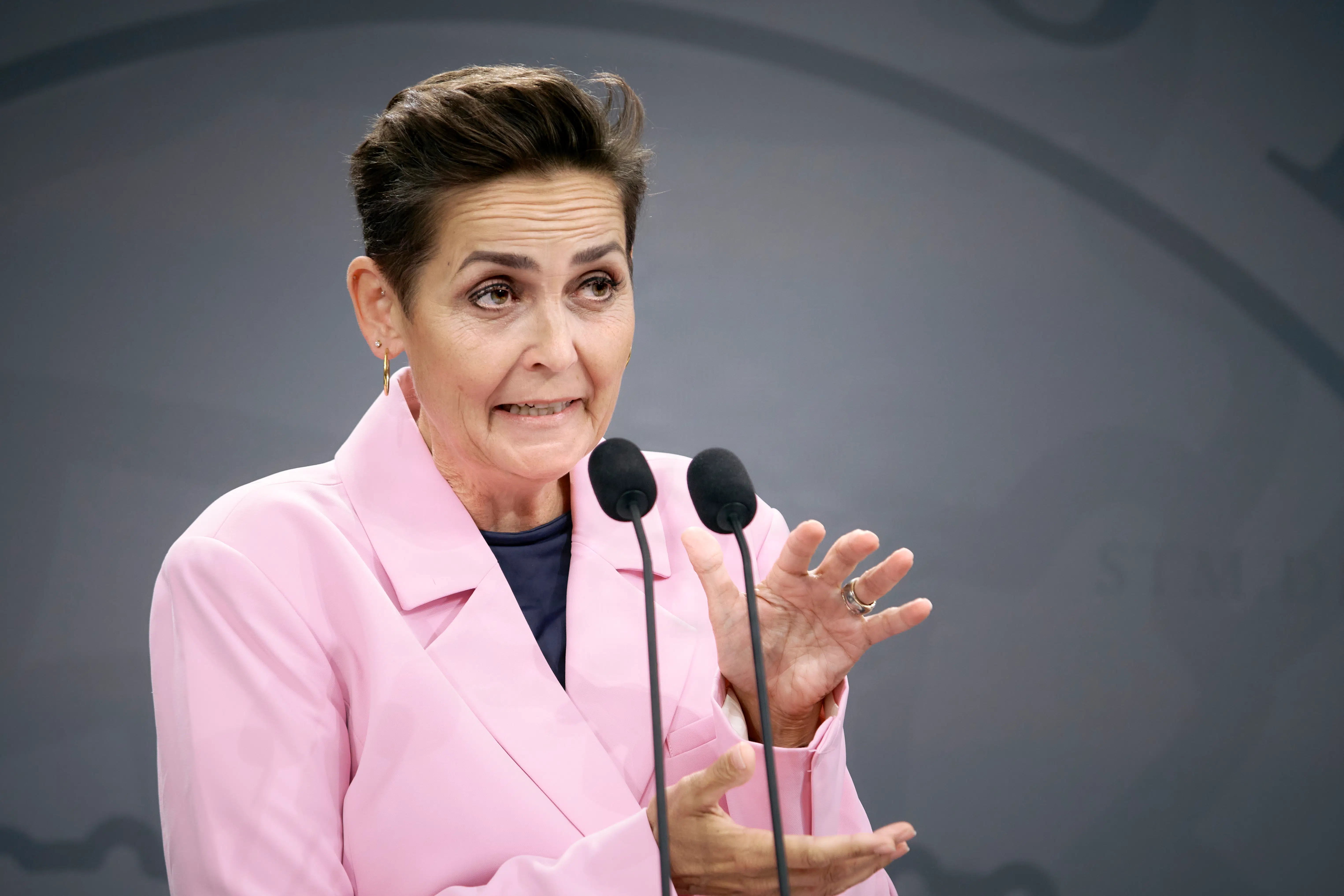 Pia Olsen Dyhr railed against tax cuts for the rich. Now she wants to give them billions