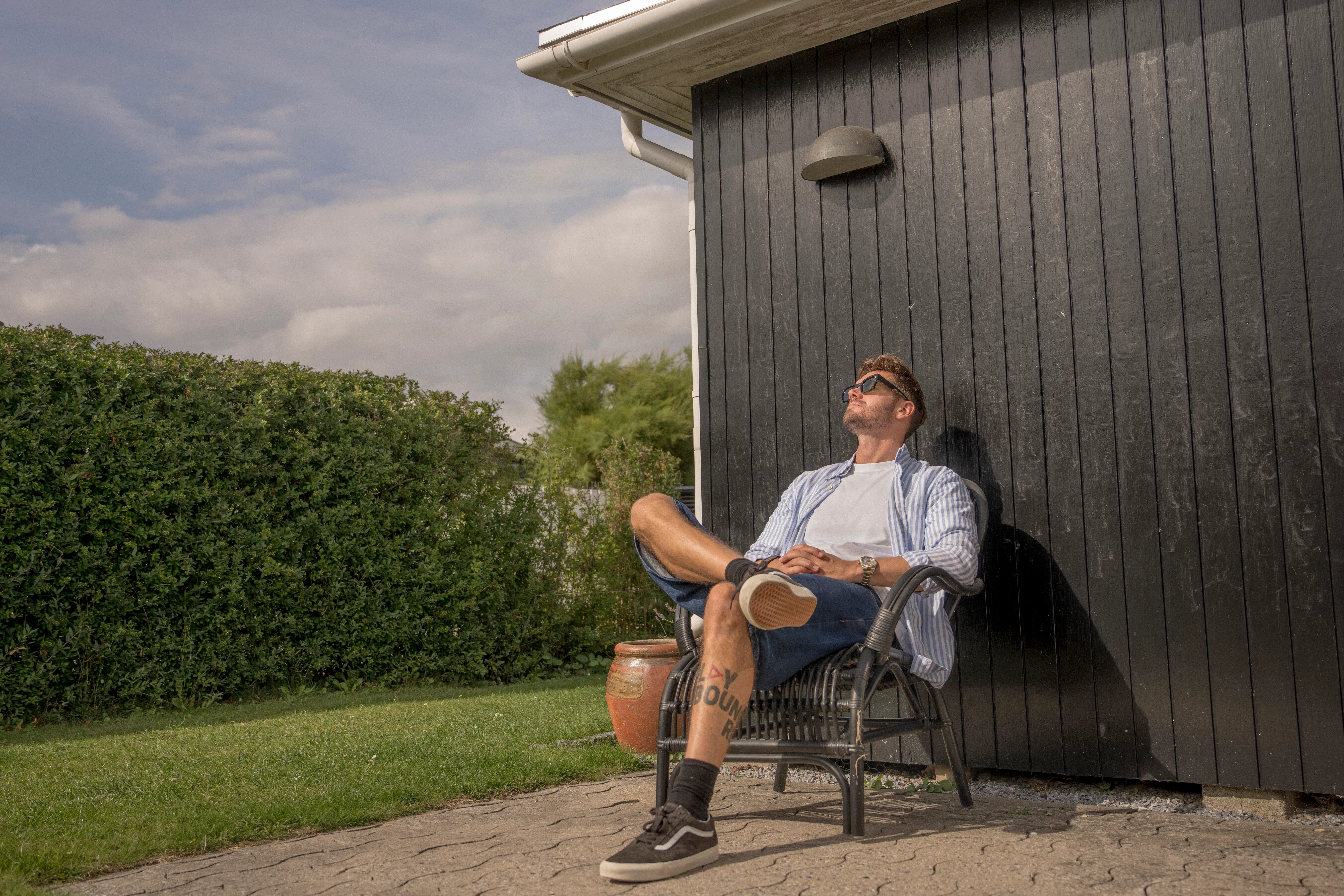 Summer House Flooded Last Year; Nick Kjær Bought It Anyway: "Worst Case, There's Insurance to Cover It"