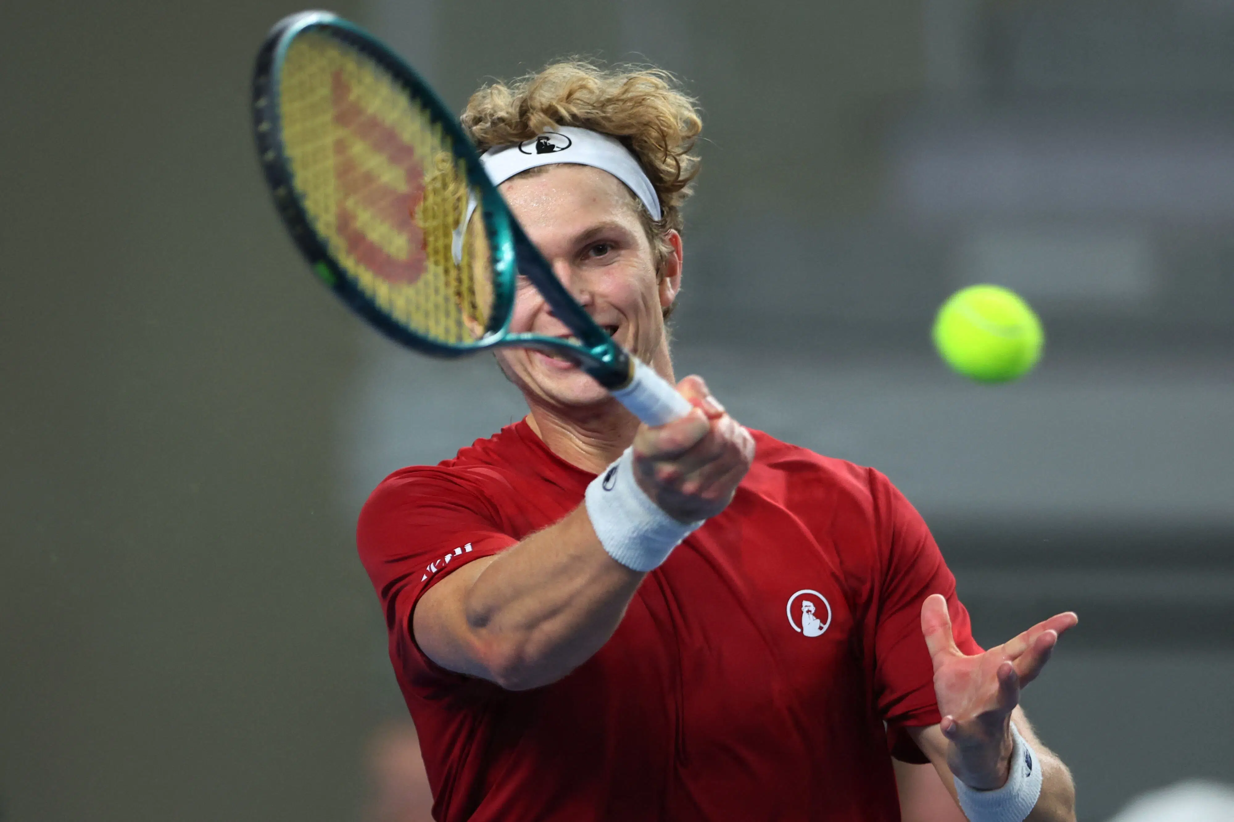 August Holmgren eliminated from US Open qualifying