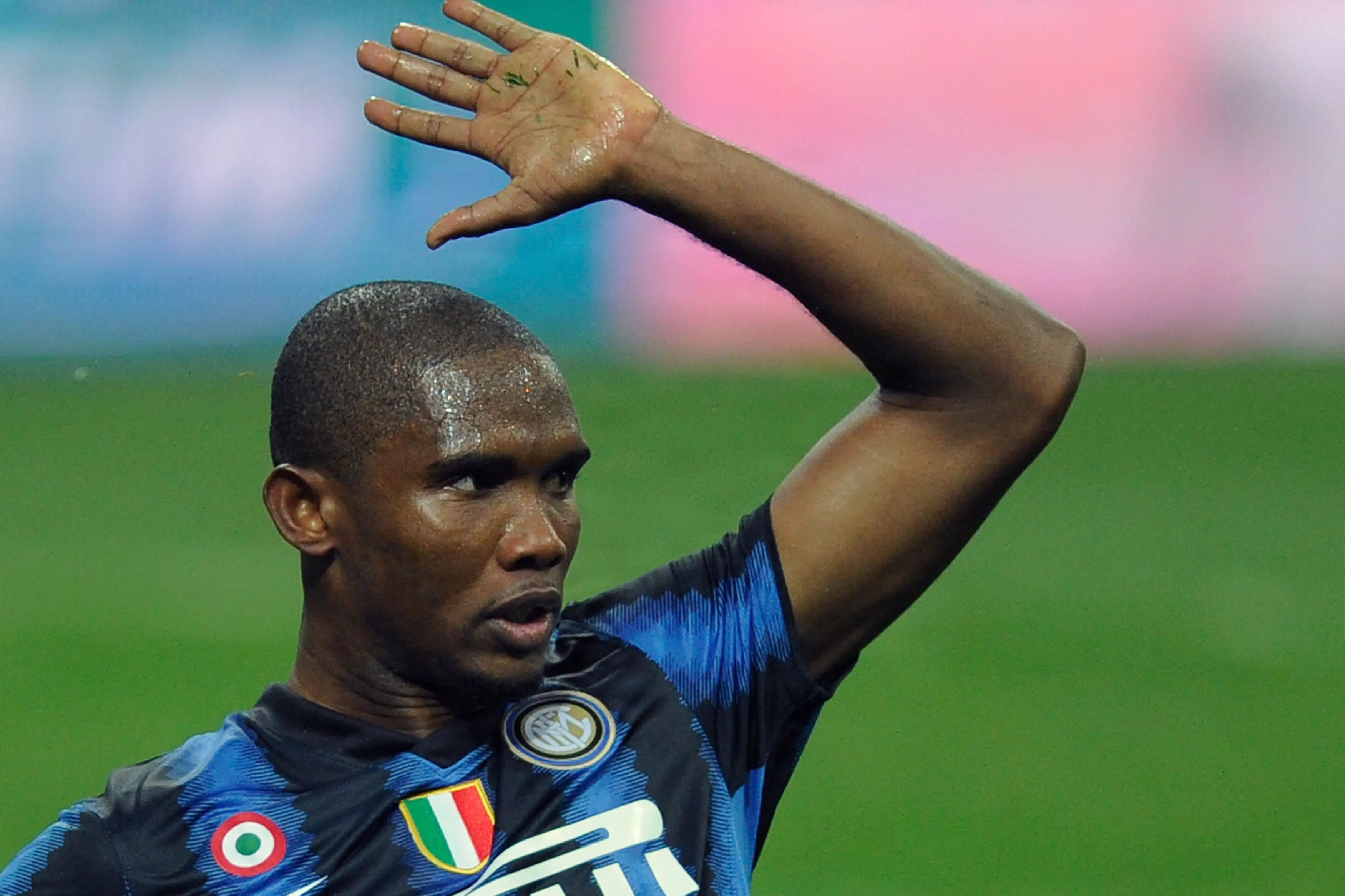 Eto'o defends FIFA President Infantino, citing election timing for criticism