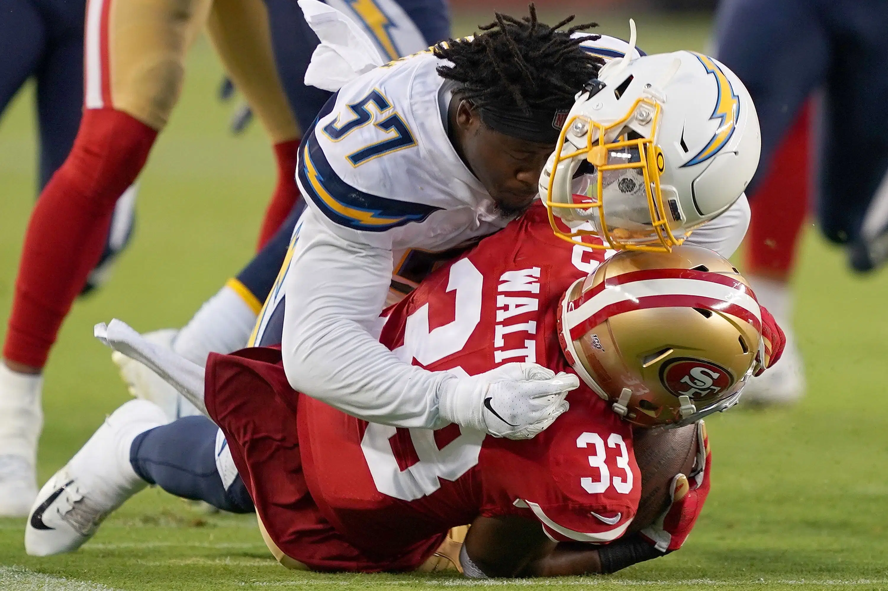 Study: At least 25% of deceased NFL players had brain disease