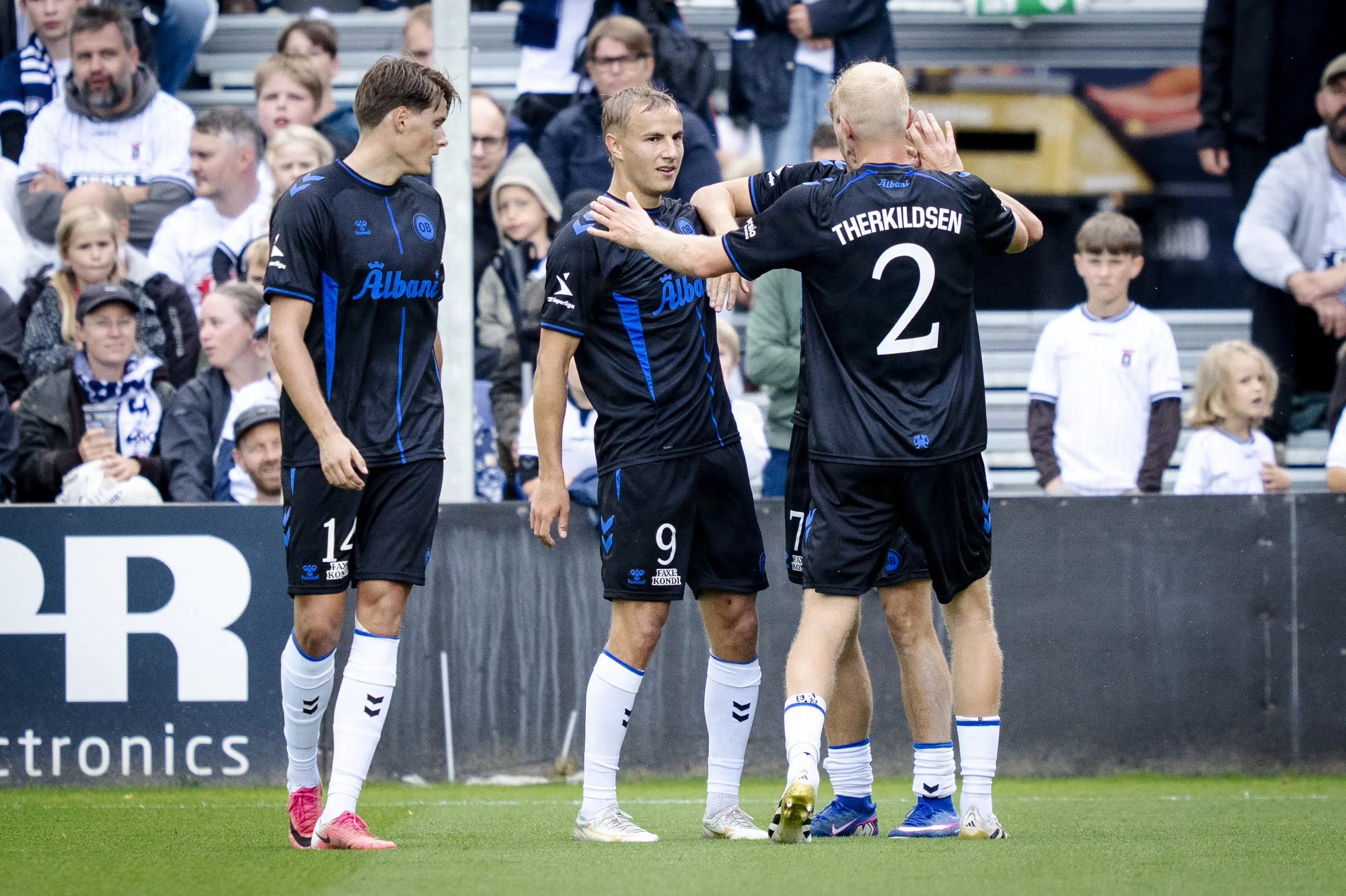 OB advances in cup competition with efficient 2-1 win over FC Fredericia