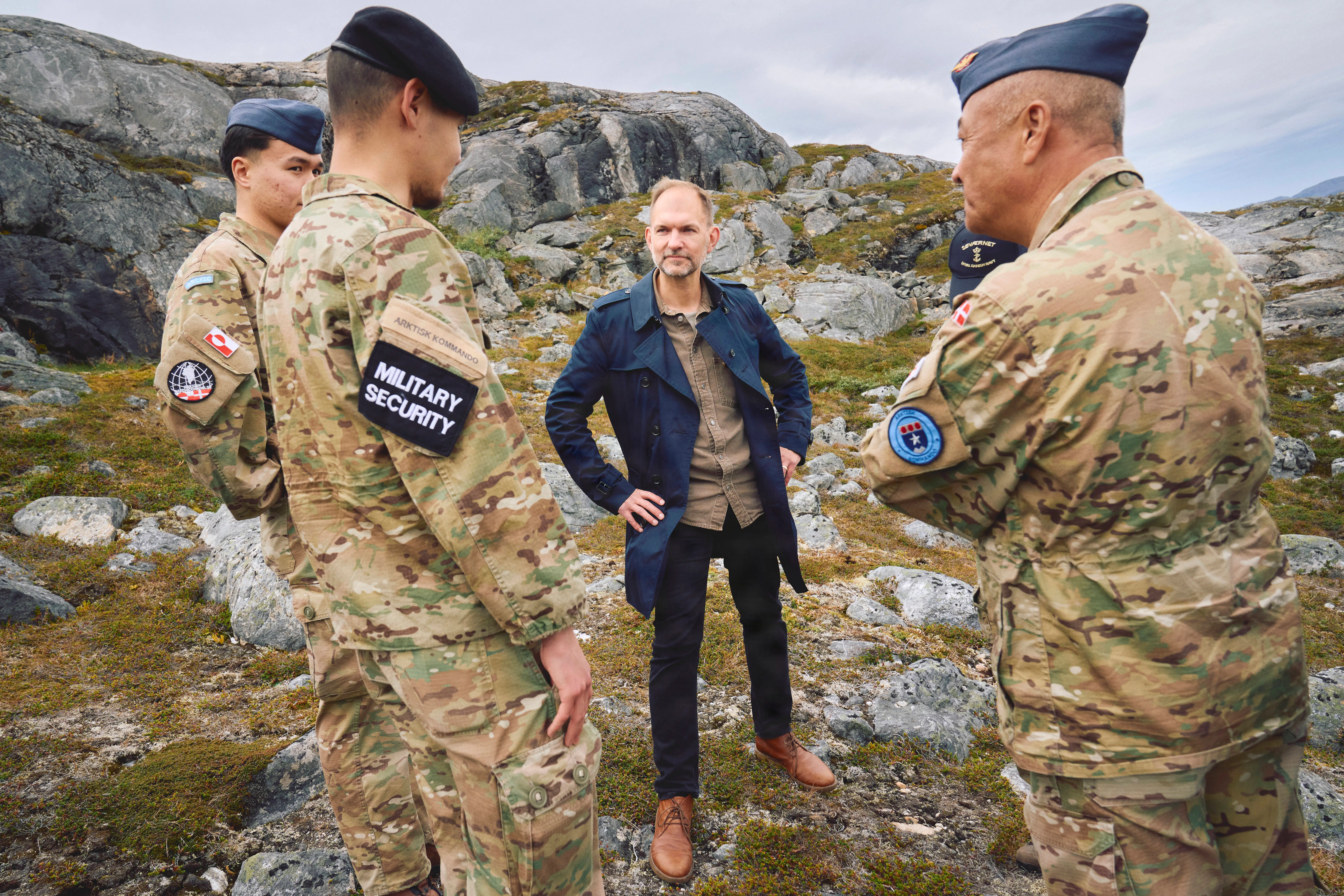 Defense Minister Defends Greenland Military Presence, Citing Unprecedented Strength