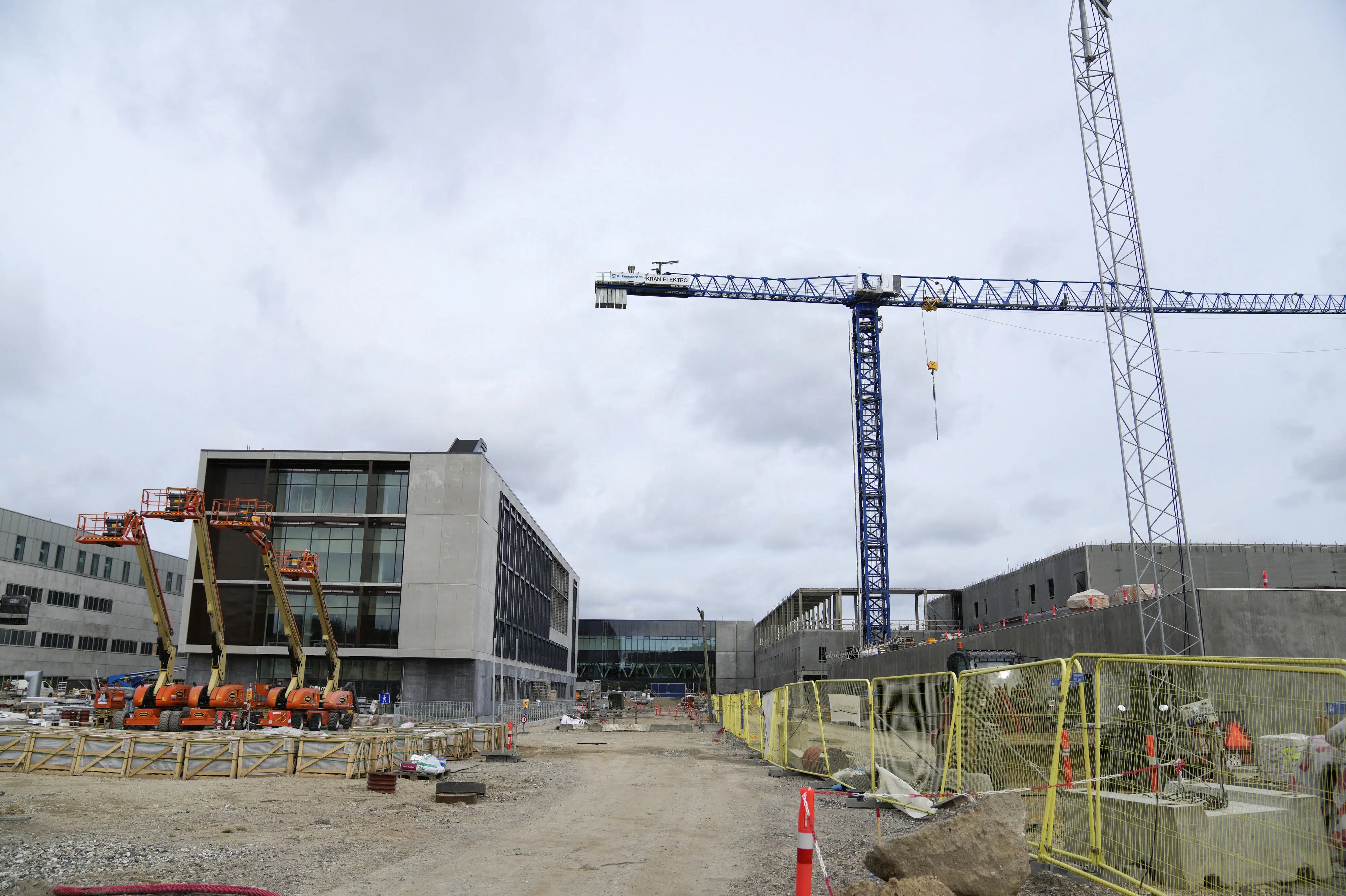 New Odense University Hospital Delayed Again; Move-in Date Unclear
