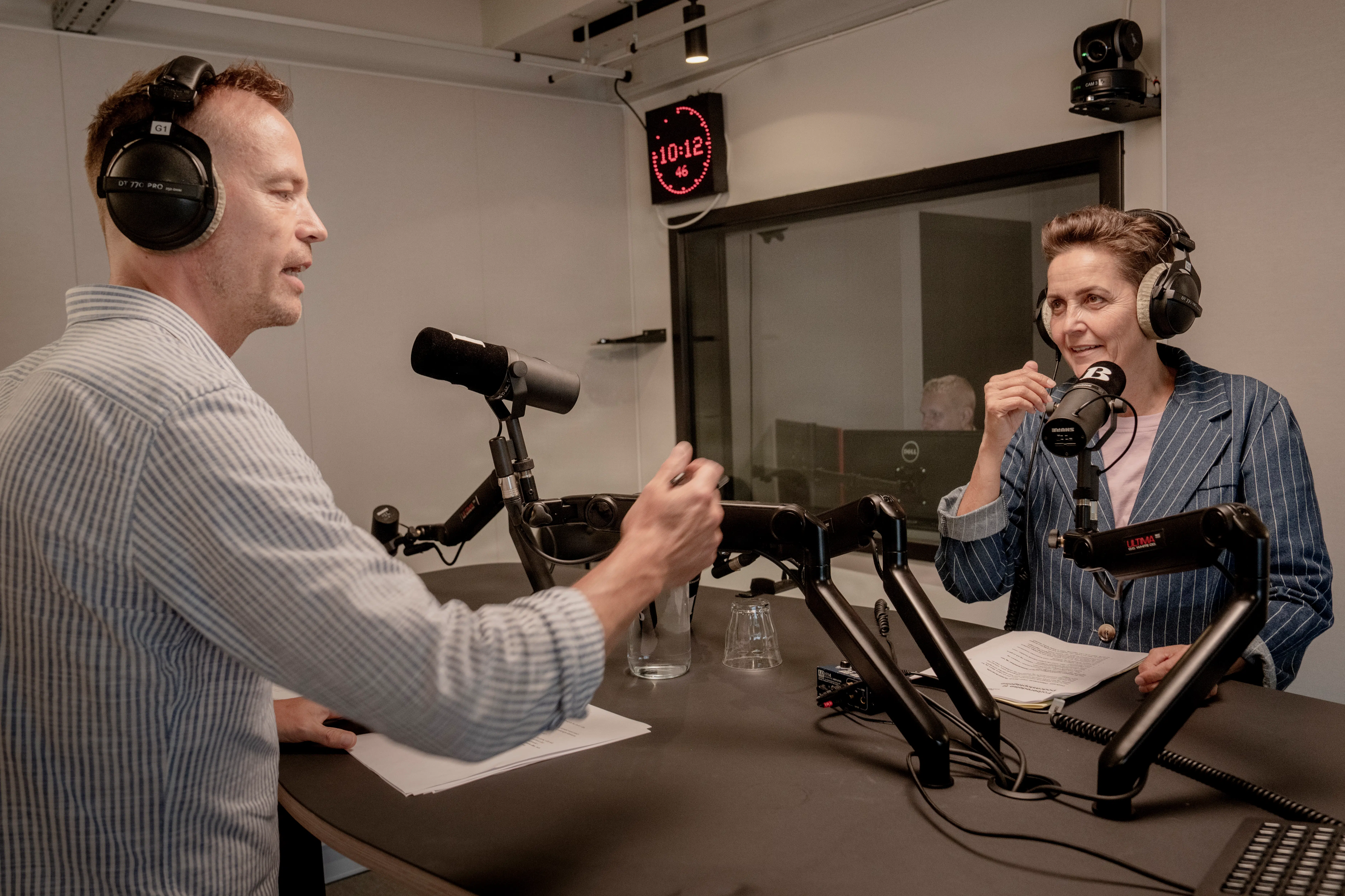 Berlingske launches new podcast 'Mening' featuring interviews with prominent figures