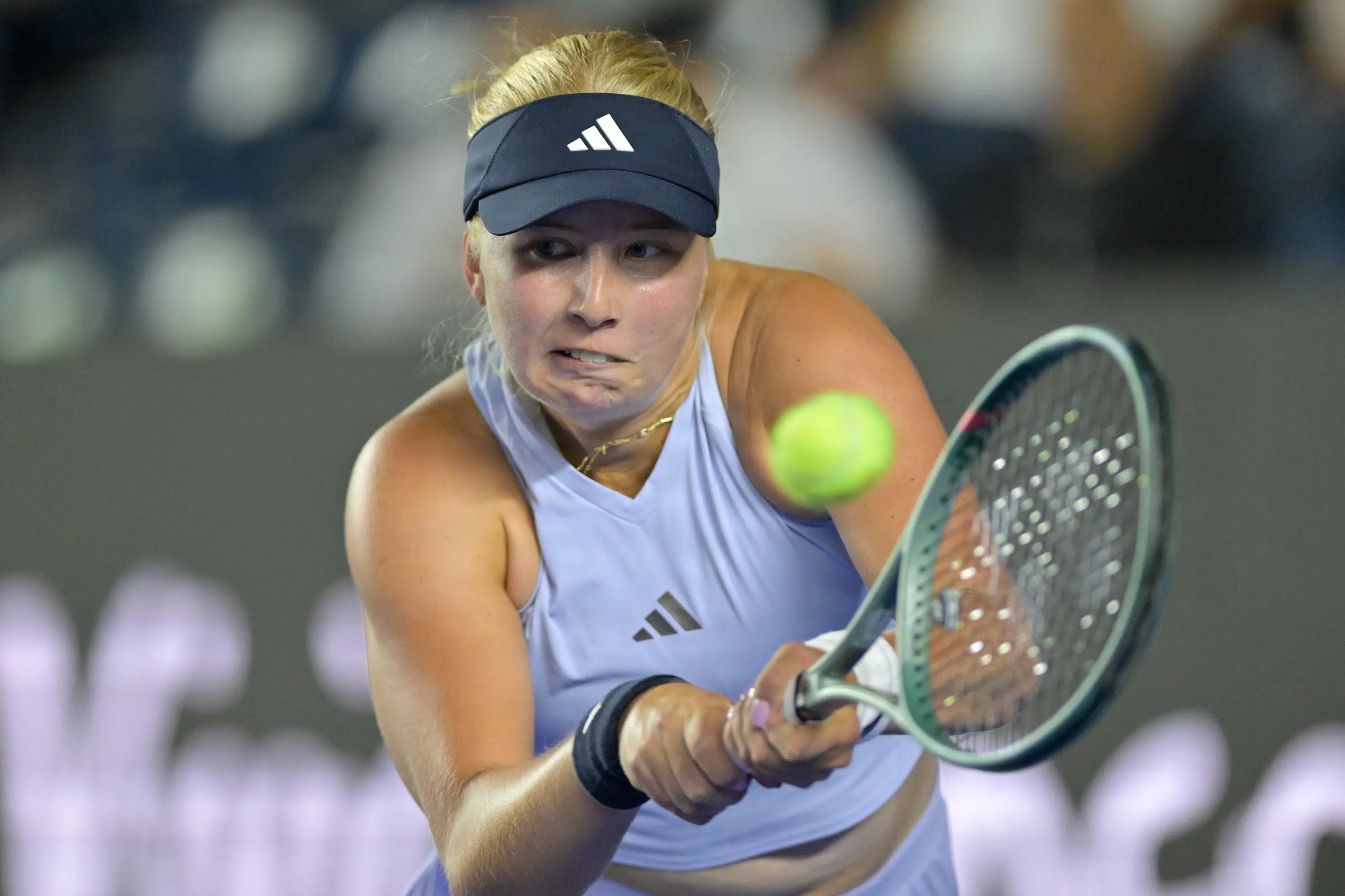 Tauson loses quarterfinal in Mexico ahead of US Open