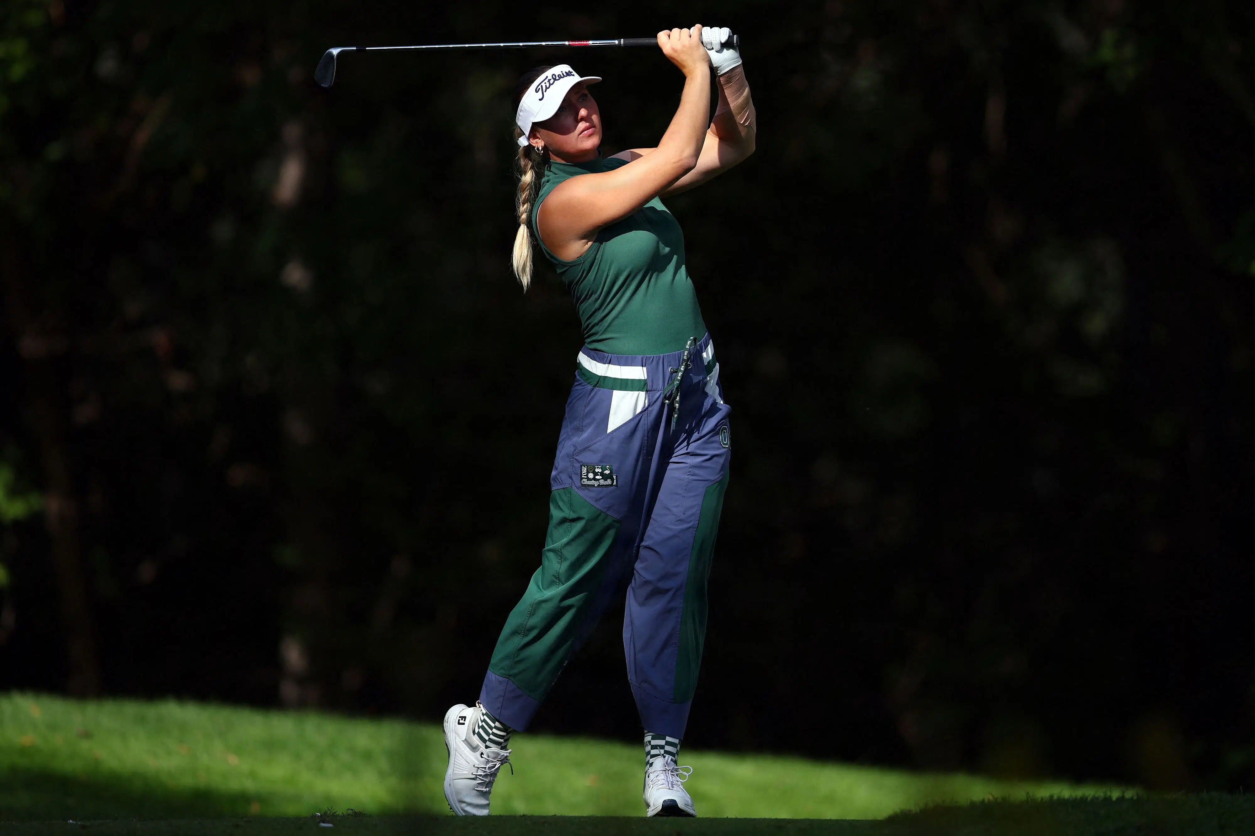 Emily Pedersen shines in Boston with strong opening round despite limited training