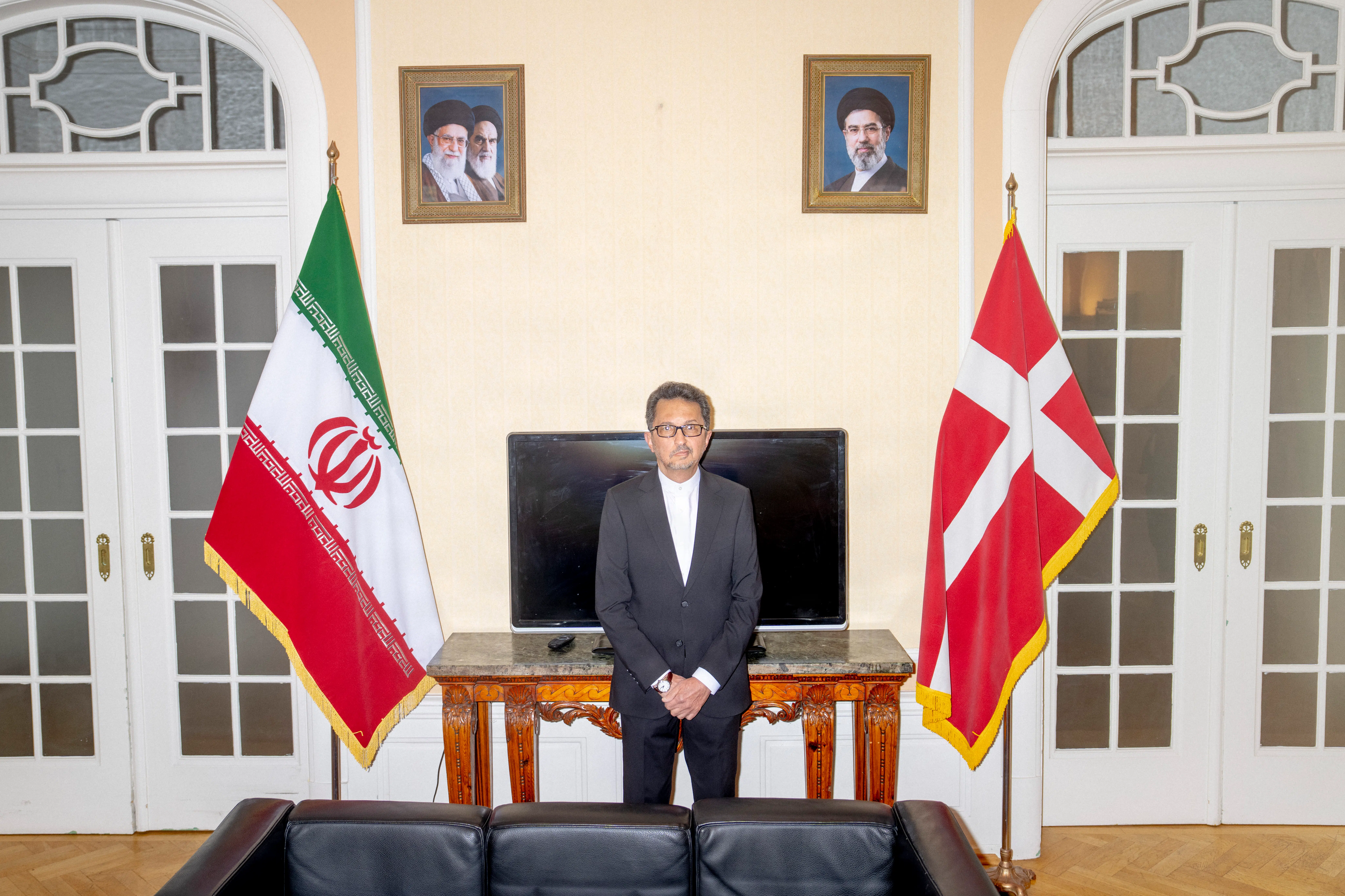 Iran's Ambassador Rejects 'Enemy of Europe' Label, Cites Berlingske Article