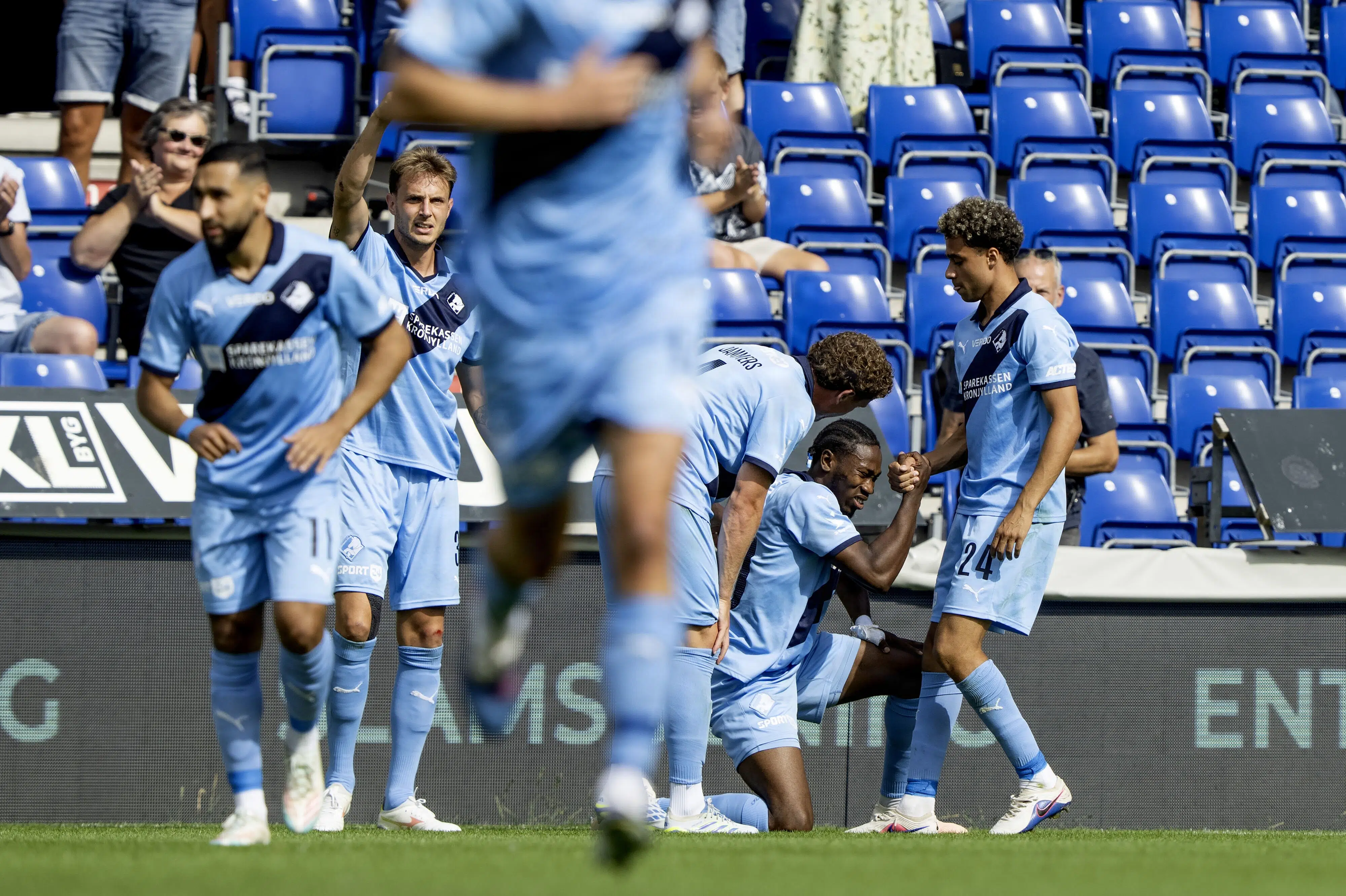 Foreign investors control eight Danish football clubs
