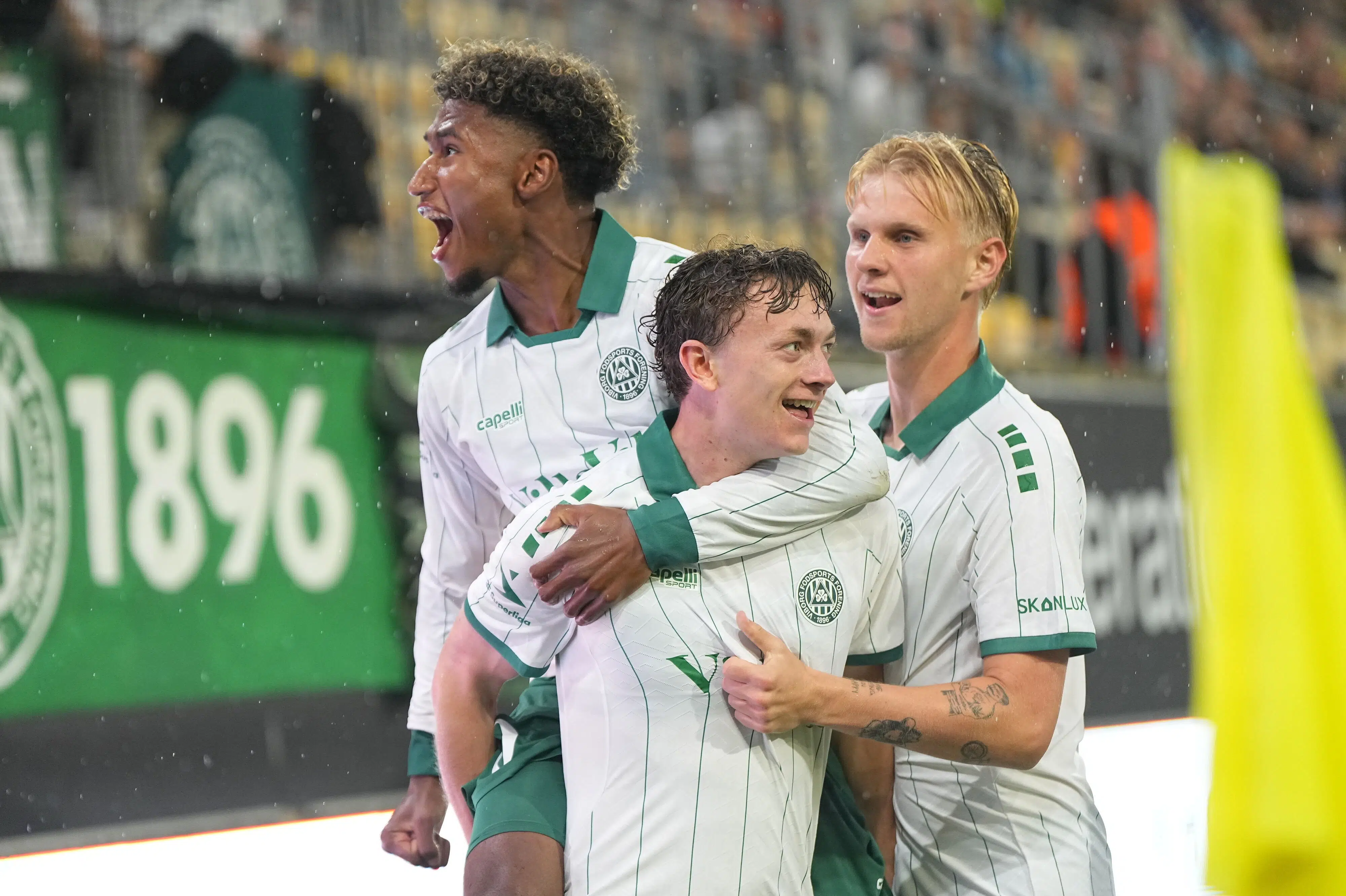 Viborg secures third consecutive Superliga win, defeating AC Horsens 3-2