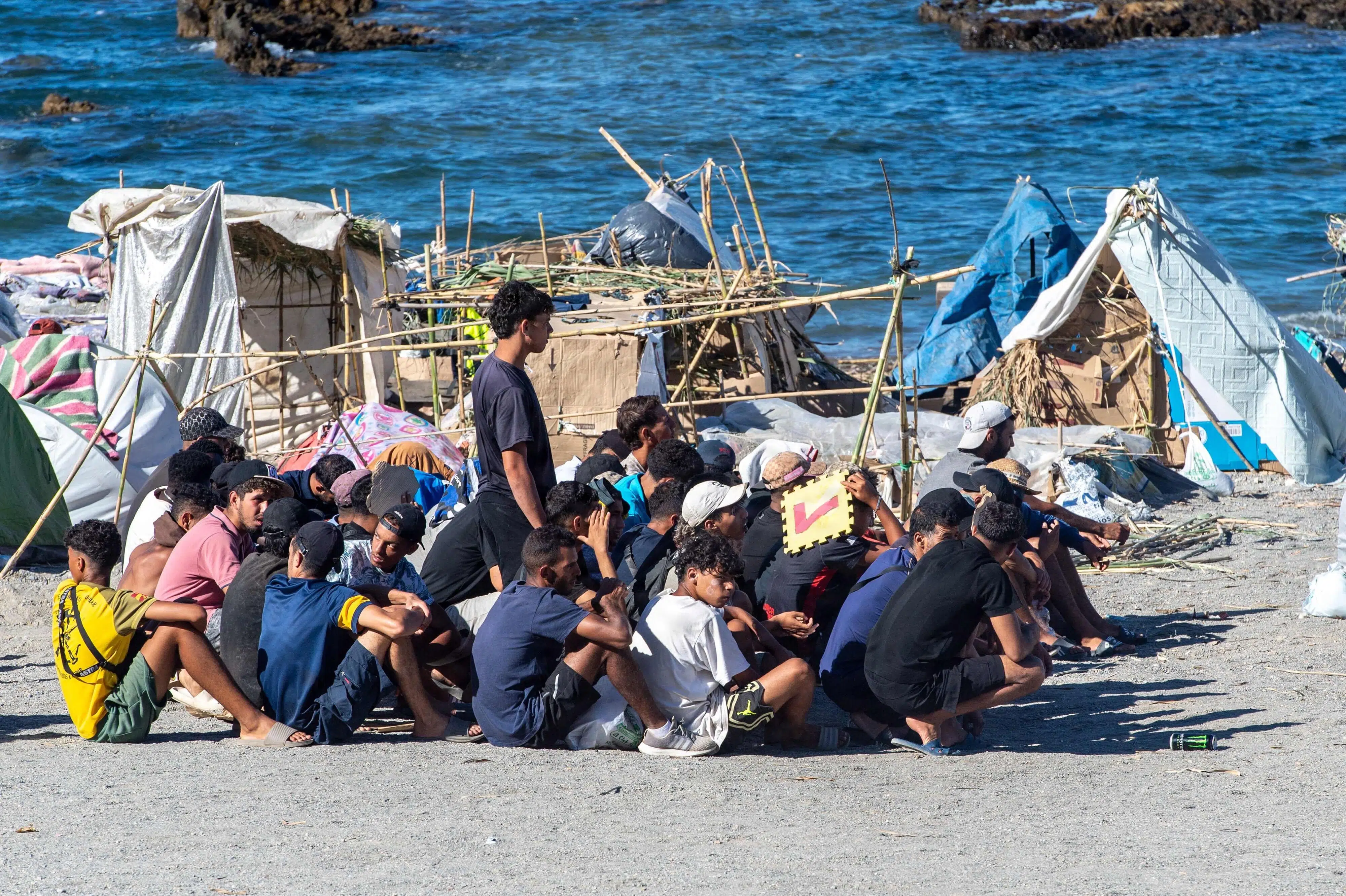 Spain asks Frontex for help managing migrants in Ceuta