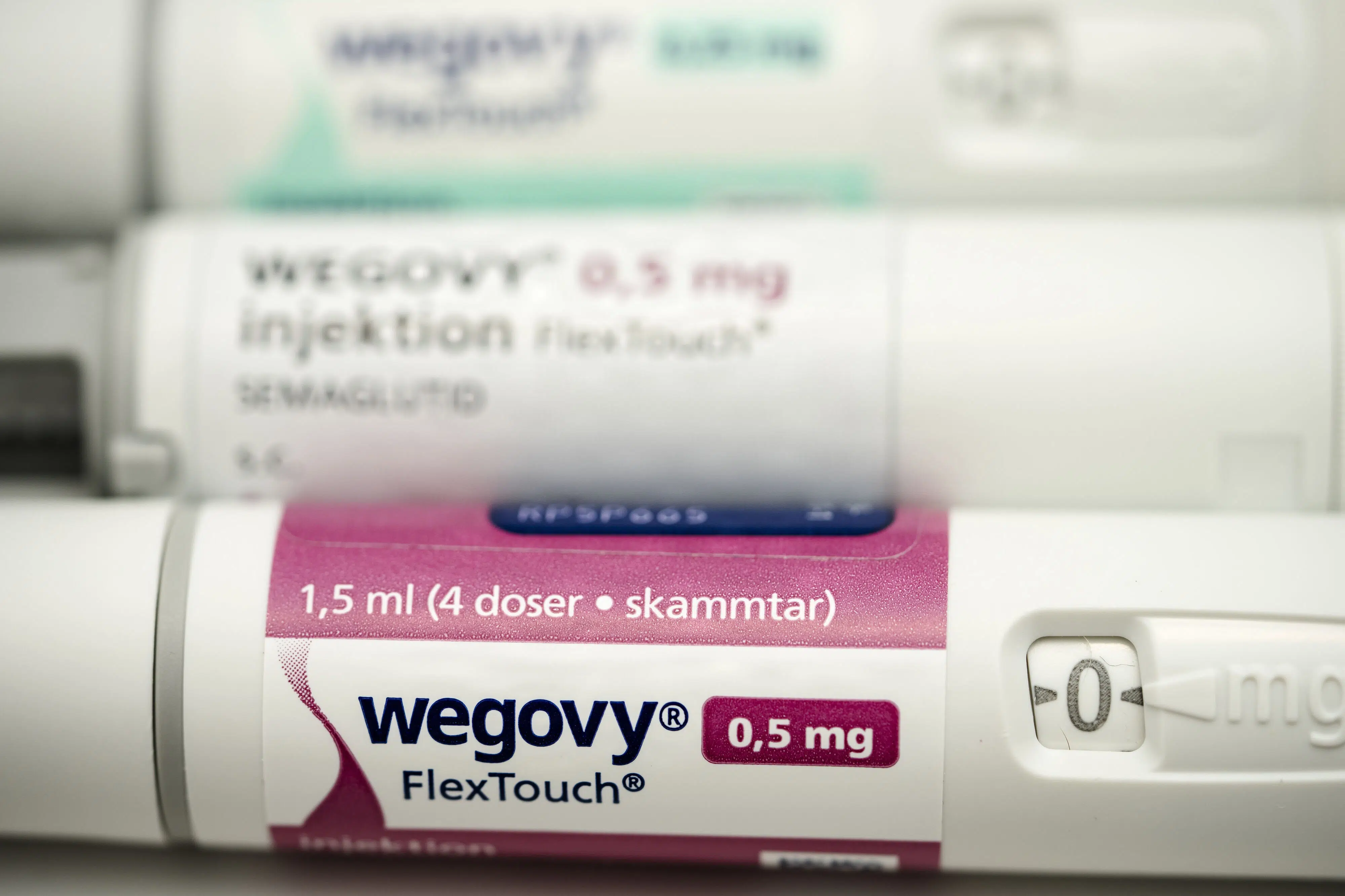 Half of Wegovy patients stop treatment within a year