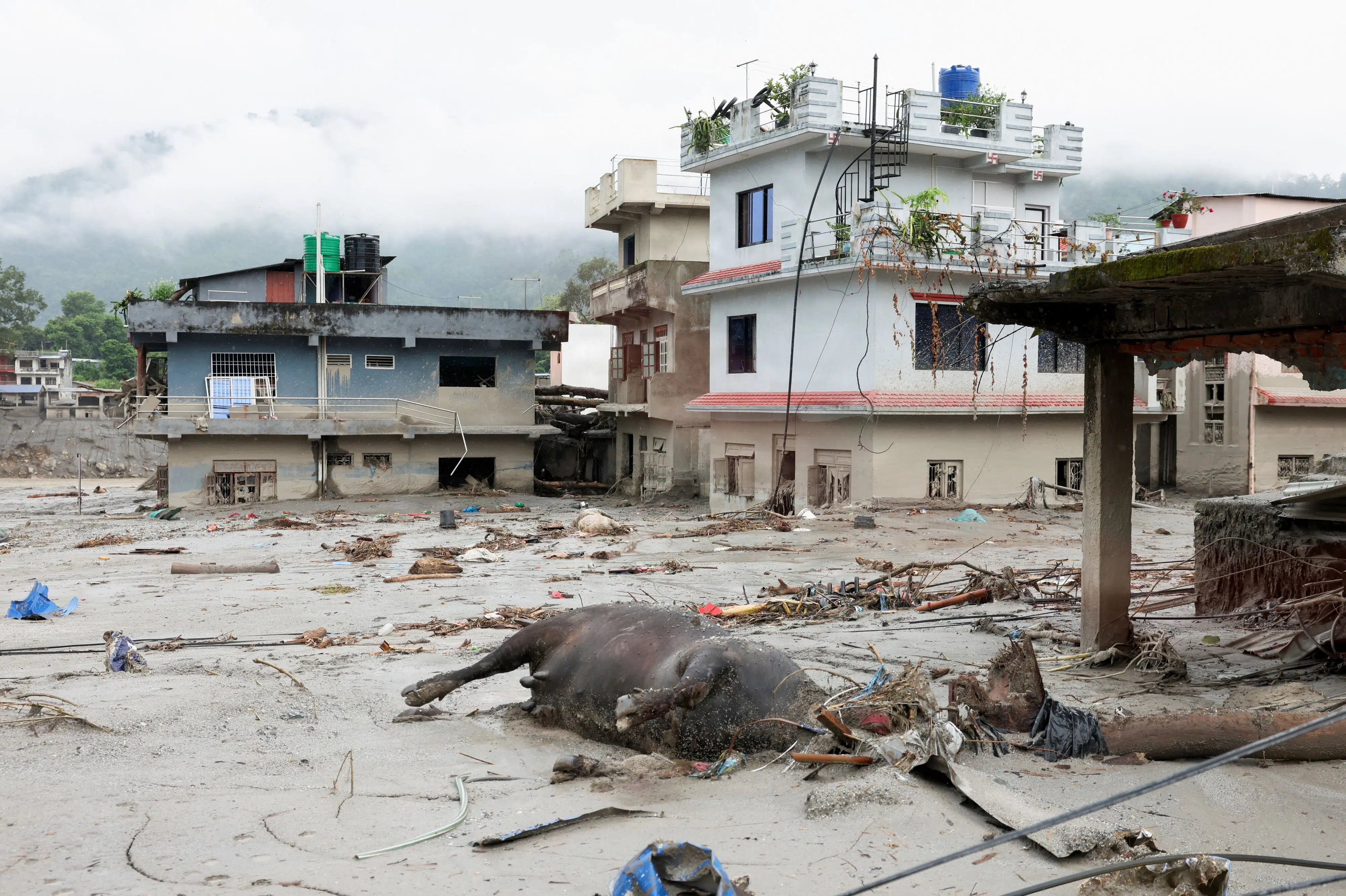 Nepal flood death toll rises to 675