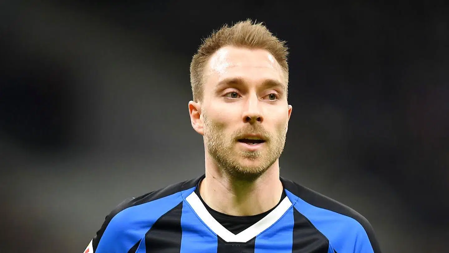 Christian Eriksen og Inter tabte med 0-1 til Napoli onsdag aften.