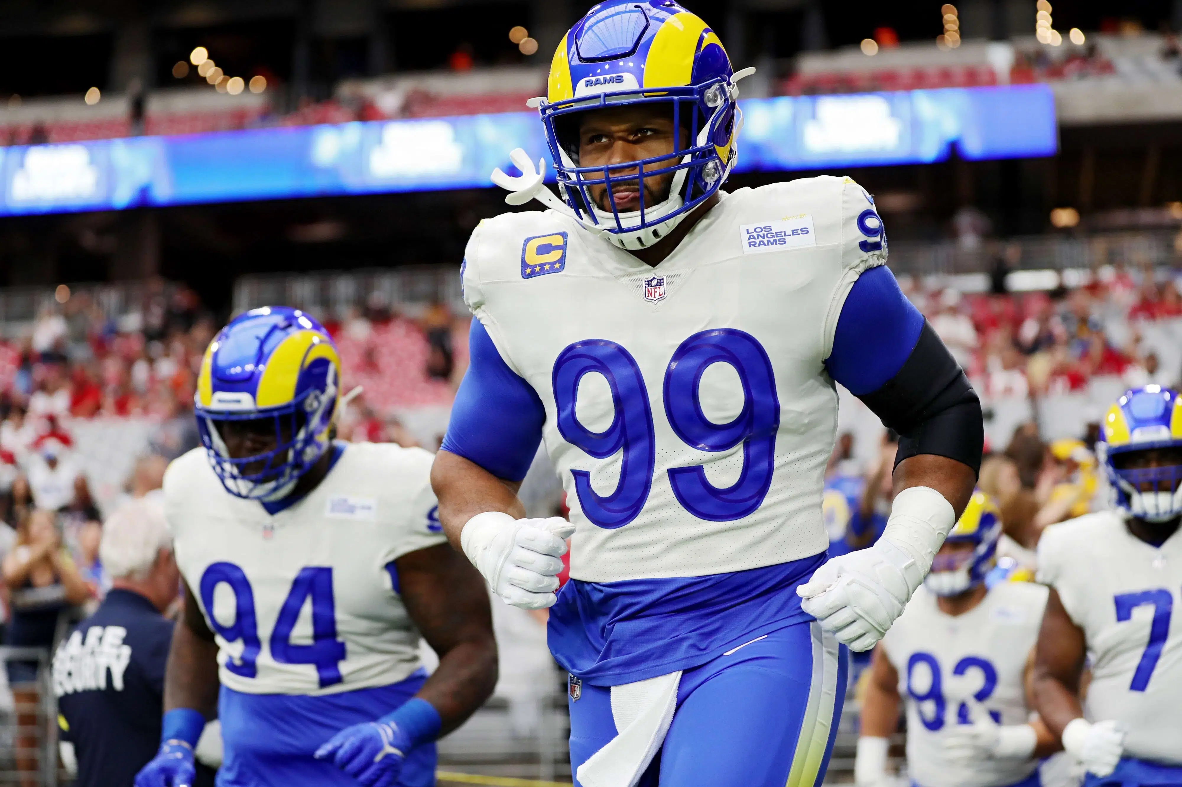 NFL Star Aaron Donald Comes Out of Retirement After Two Years