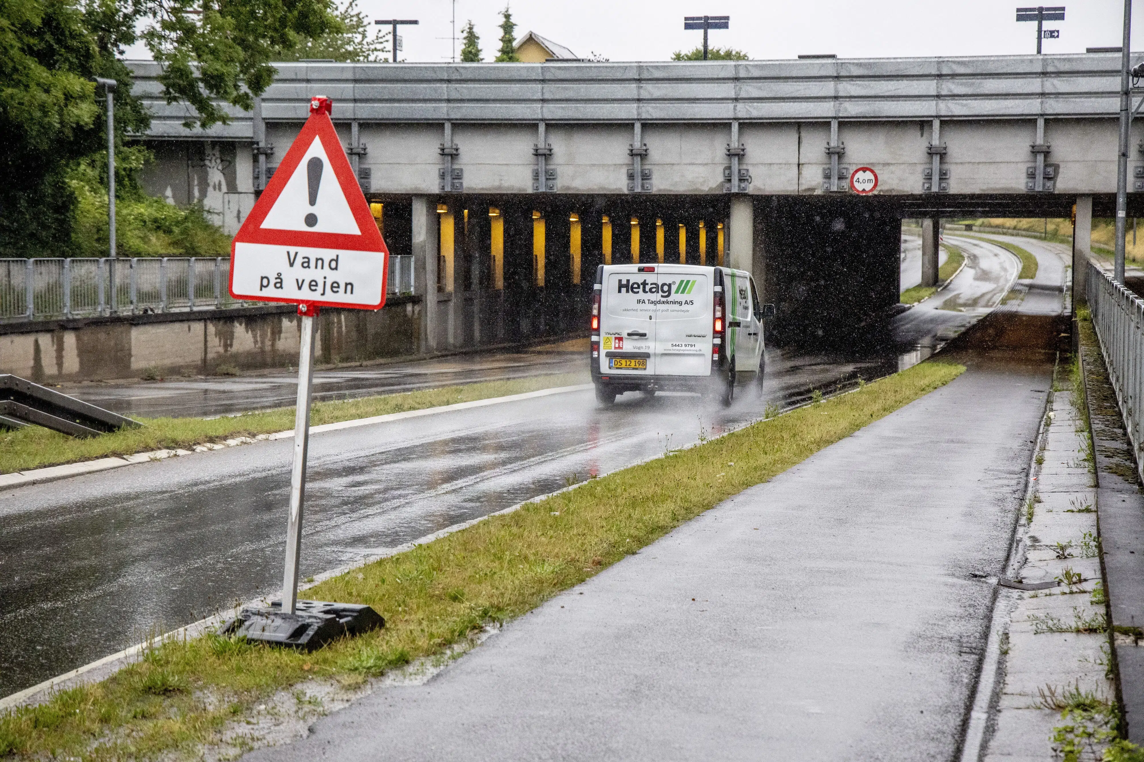 A Week of Rain and Thunderstorms Signals Autumn’s Arrival in Denmark