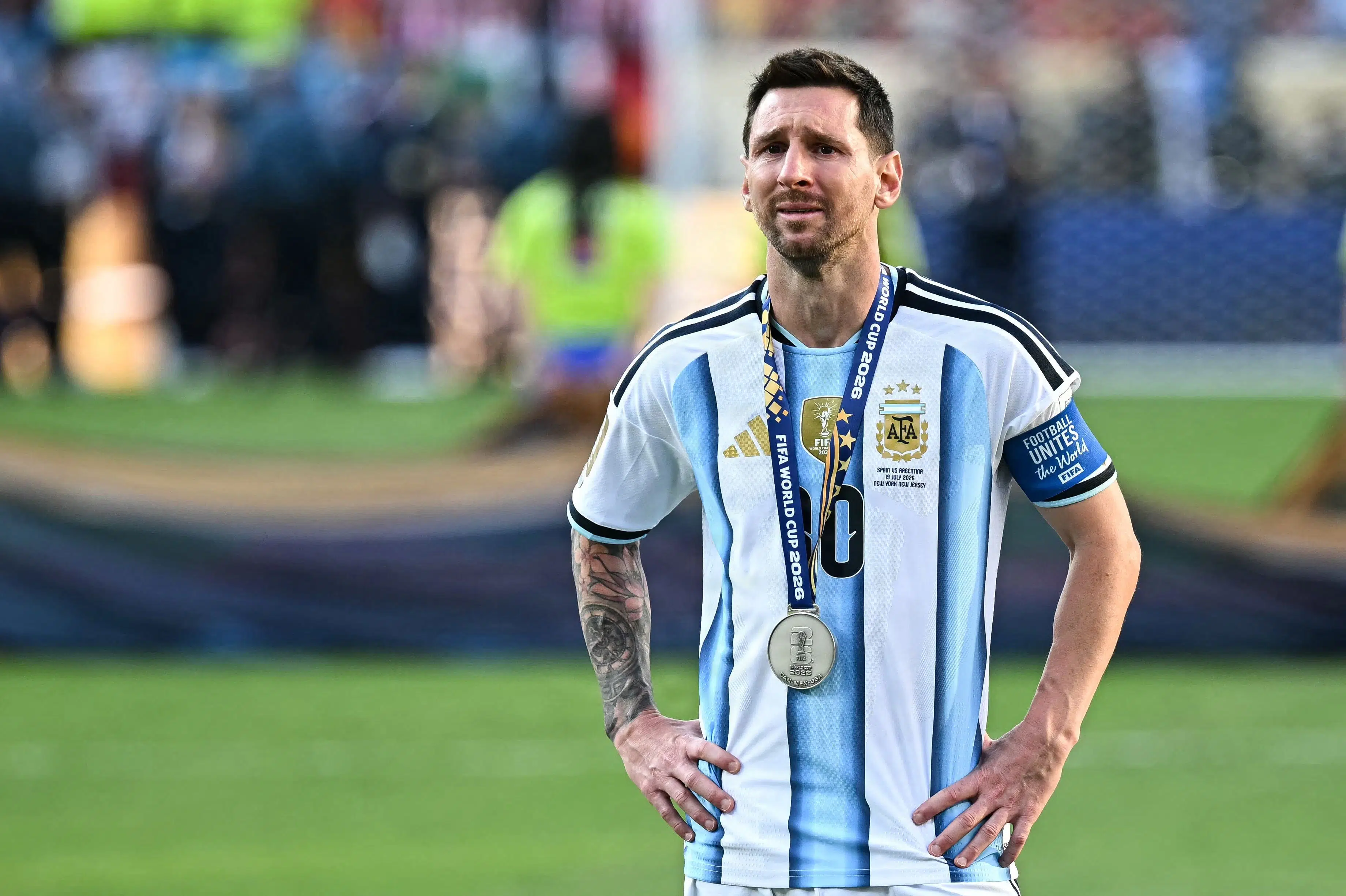 Lionel Messi: A football profile
