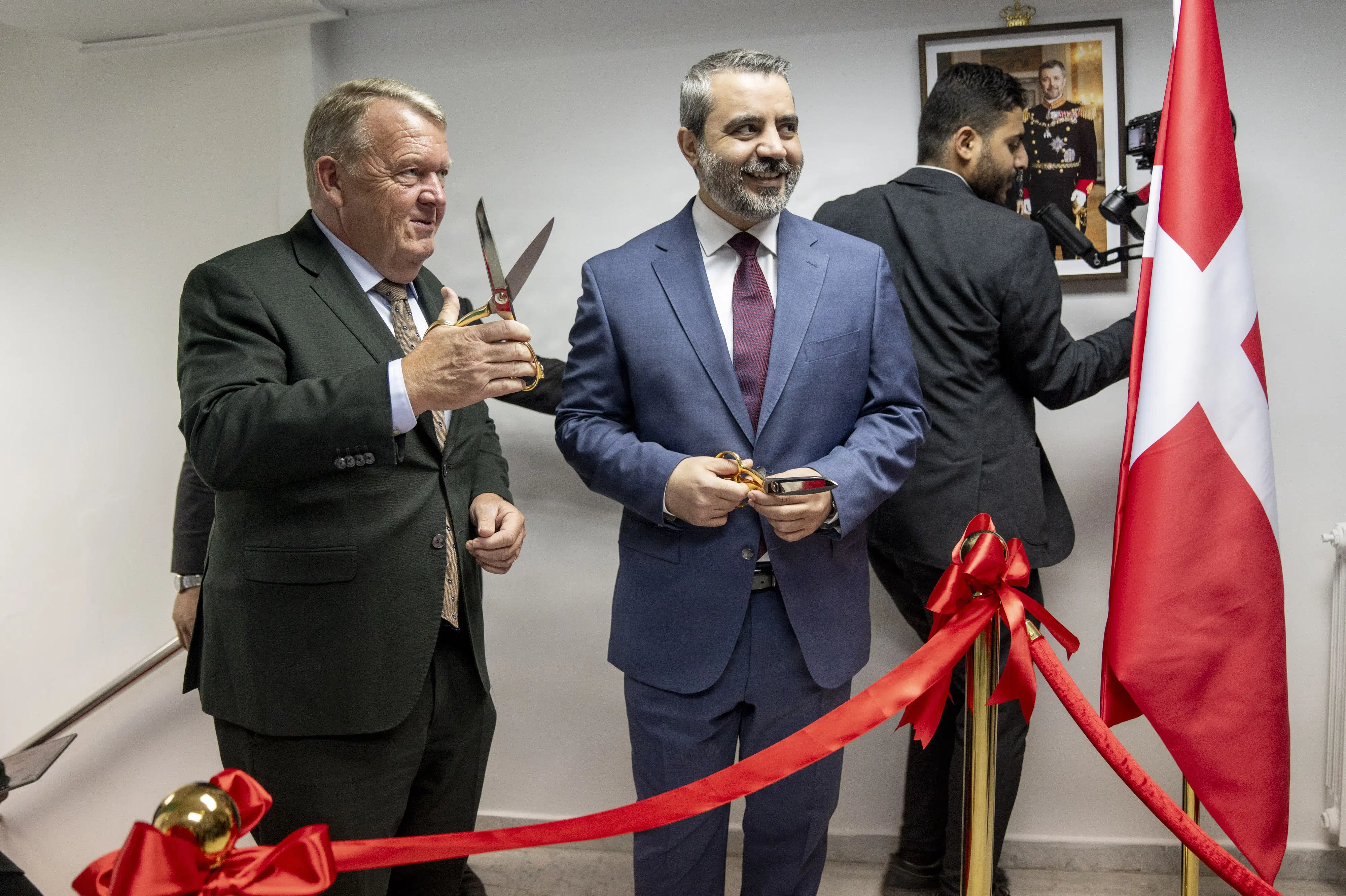 Denmark Reopens Embassy in Syria After 12 Years