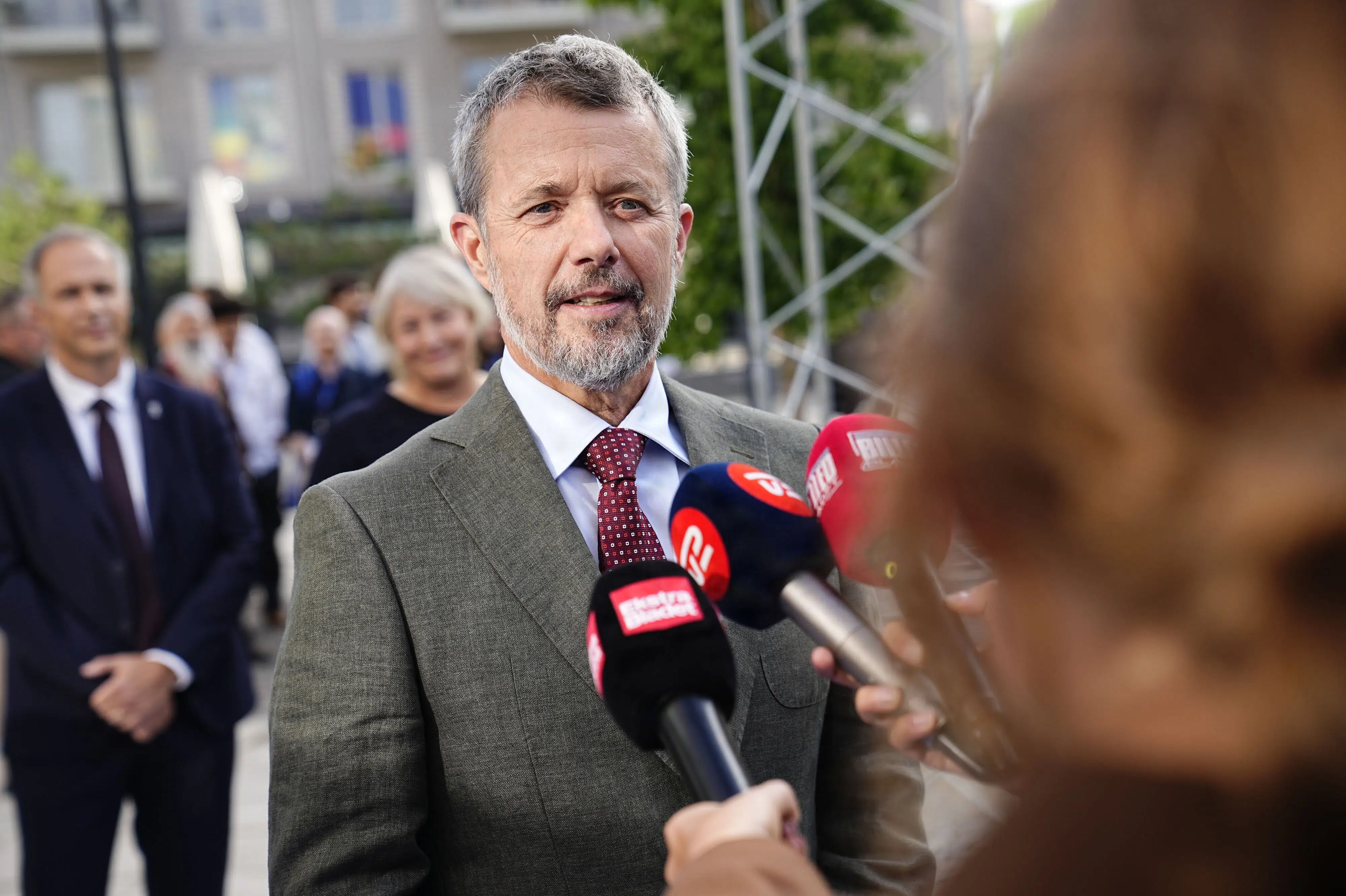 King Frederik Looks Forward to Meeting and Helping Norway’s New King
