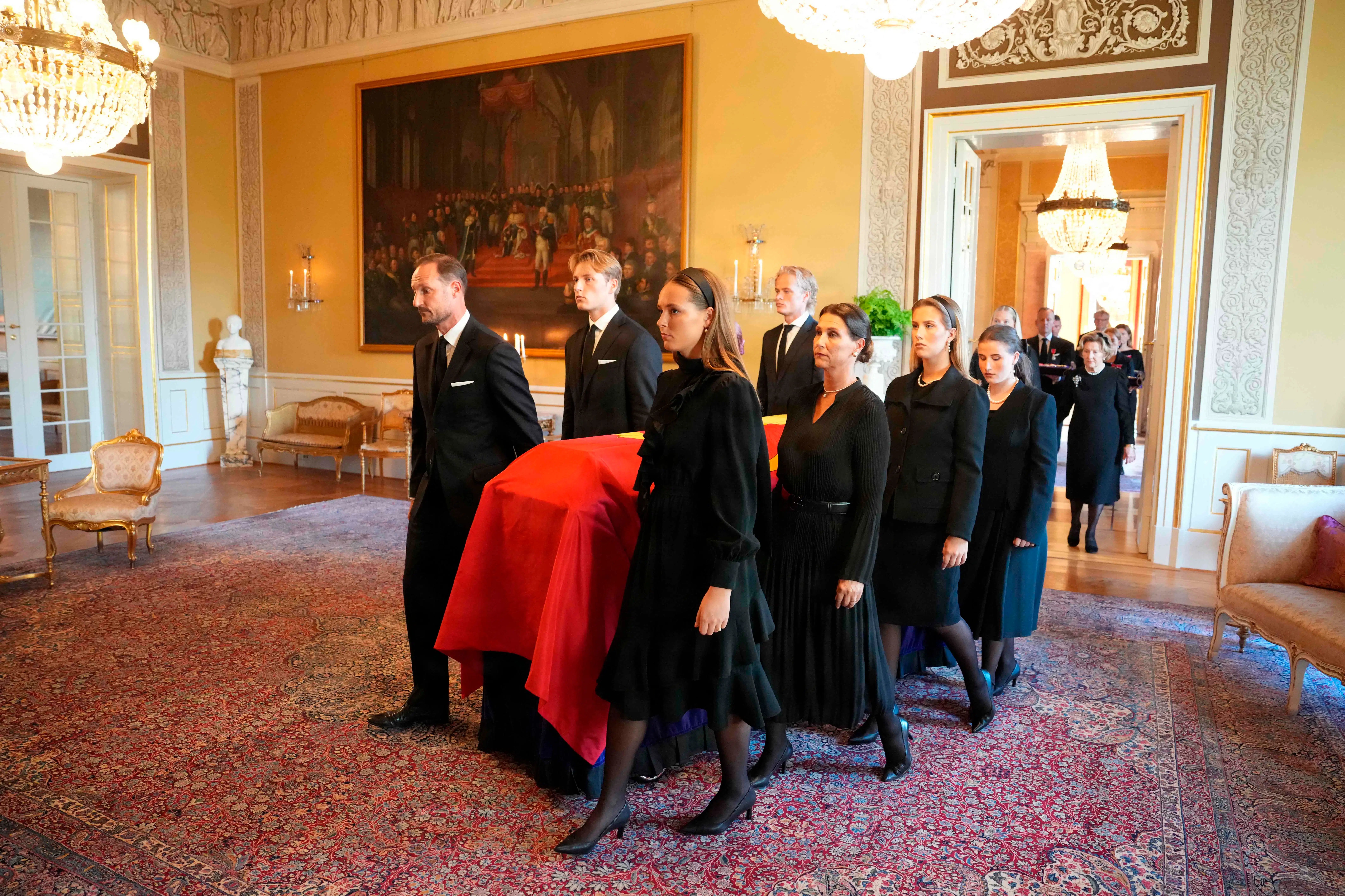 Norway’s King Harald dies as his son Haakon becomes king