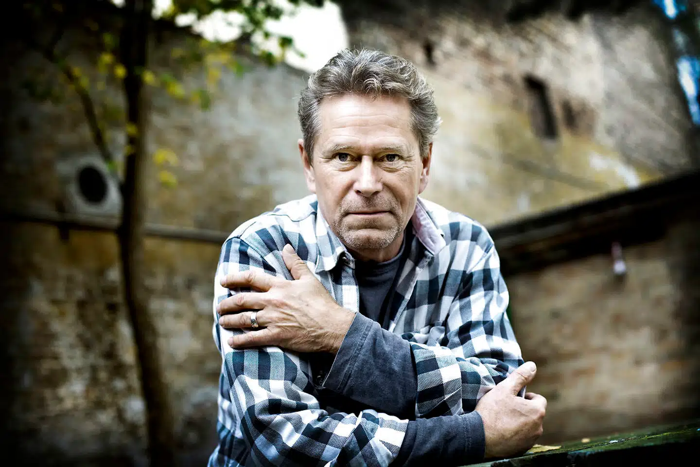 Søren Spanning er kendt fra en række danske TV-serier. Han blev 68 år gammel. ARKIVFOTO.