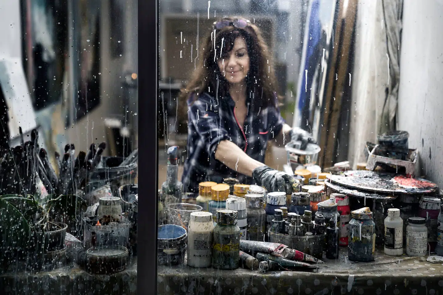 »Jeg kunne mærke, det var noget, jeg havde savnet meget mere, end jeg var klar over. Denne her helt særlige tilstand, hvor jeg bliver opslugt, glemmer tid og sted og bare skaber med mine hænder.