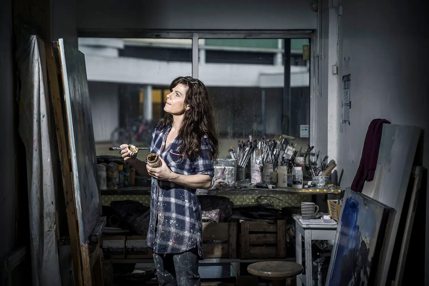 »Jeg har valgt ikke at indgå i et malefællesskab, og så må jeg jo lære at håndtere ensomheden, der følger med. Det har jeg det godt med nogle dage, mens jeg andre dage savner kolleger.«