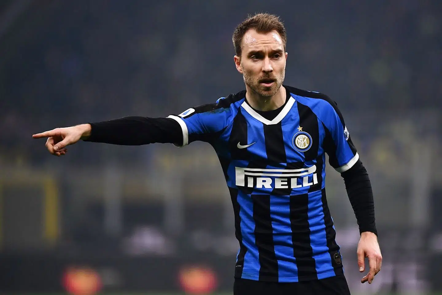 Christian Eriksen er blandt de danskere, der optræder i den italienske Serie A.