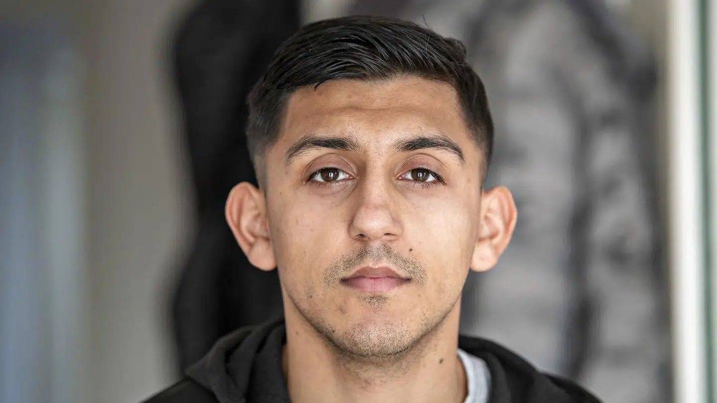 Adnan Mohammad havde lang tid tilbage af sin kontrakt med Lyngby, men stoppede i klubben i november.