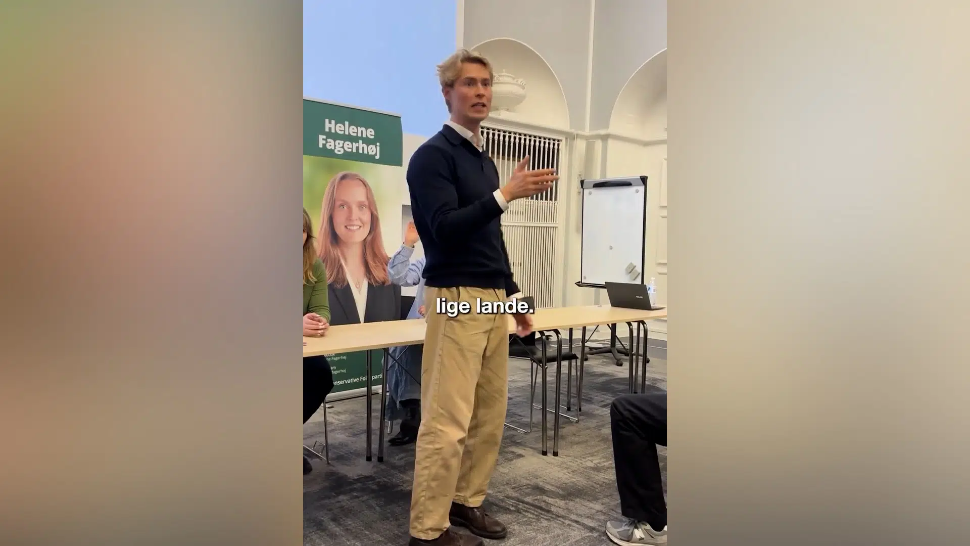 Da Mærsk døde, manglede Gentofte millioner, fortæller Mads Strange. Men det passer ikke