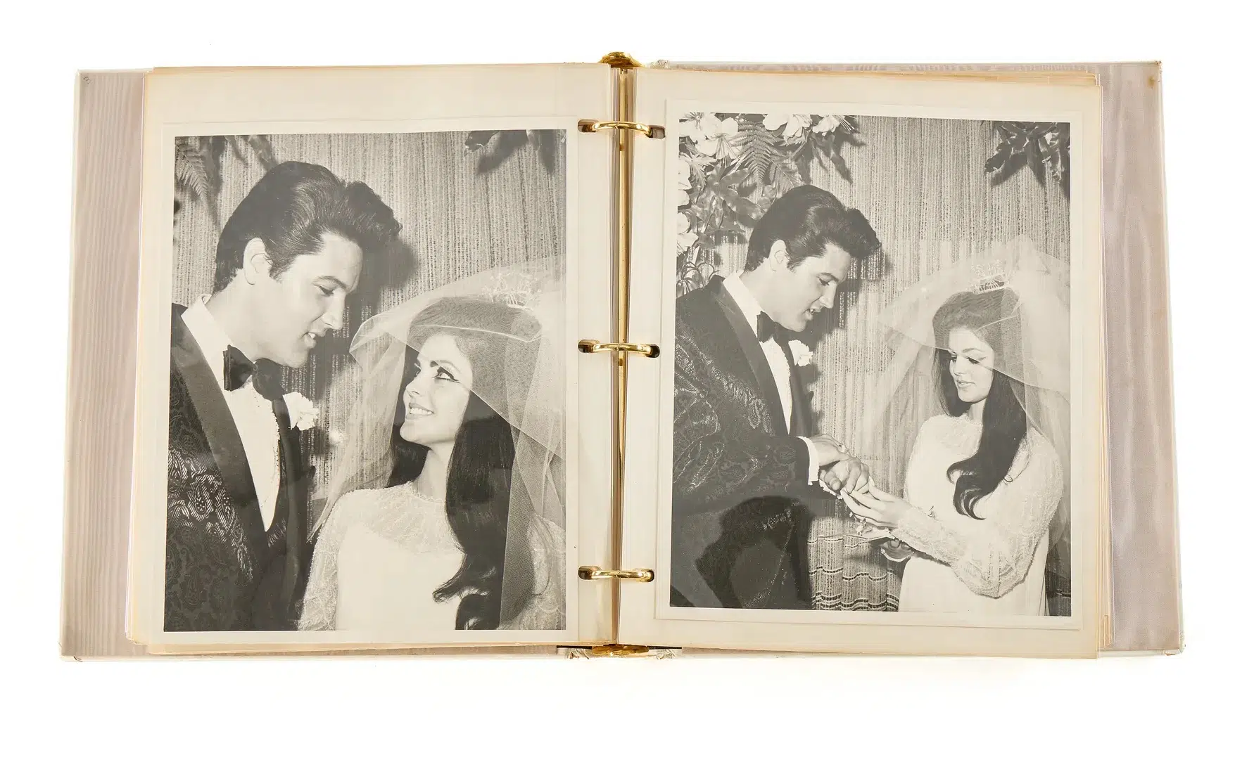 Her er historien om, hvordan Elvis' og Priscillas bryllupsalbum pludselig dukkede op i Lyngby