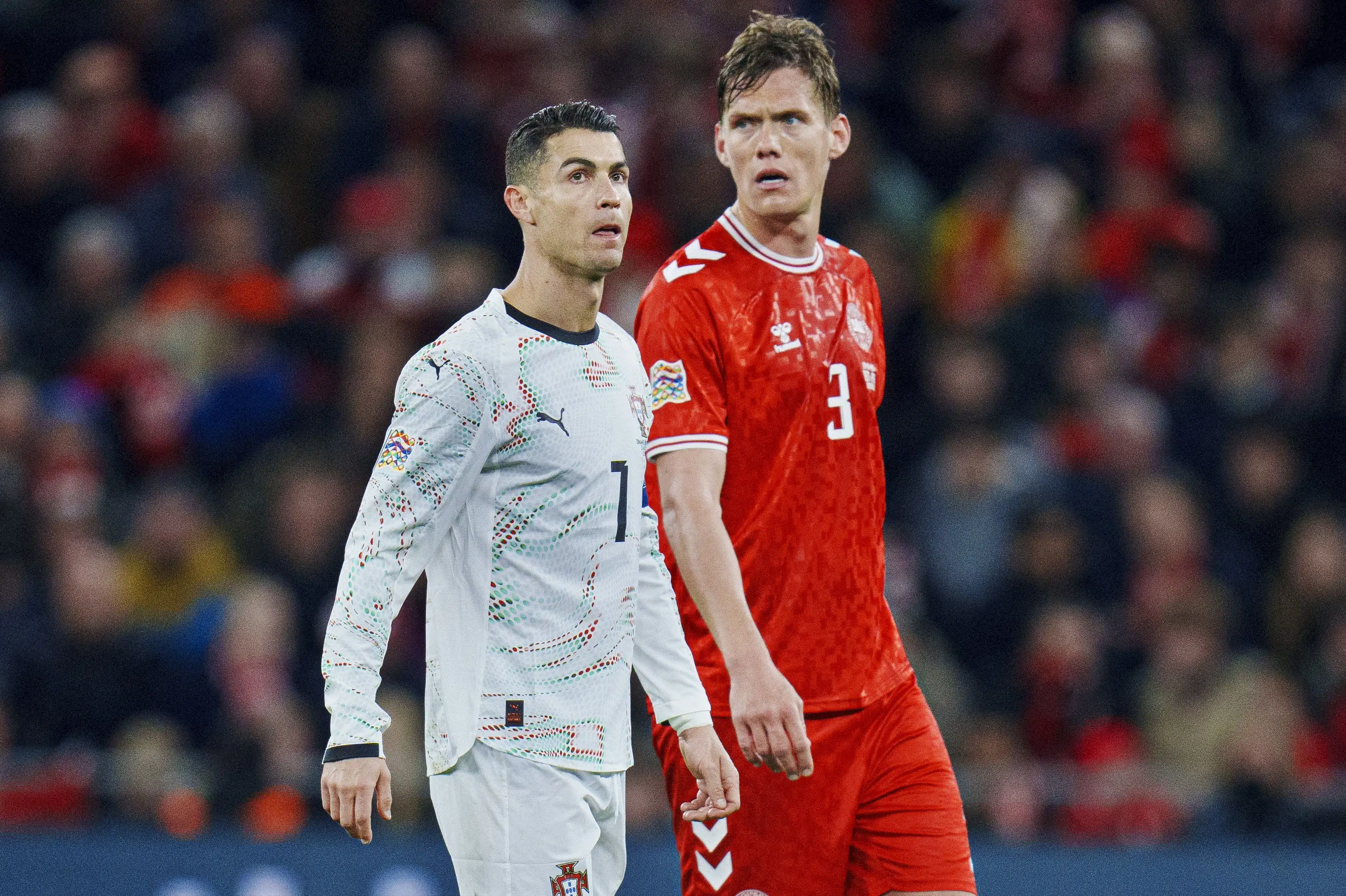 Ronaldo fortsætter på landsholdet og skal møde Danmark