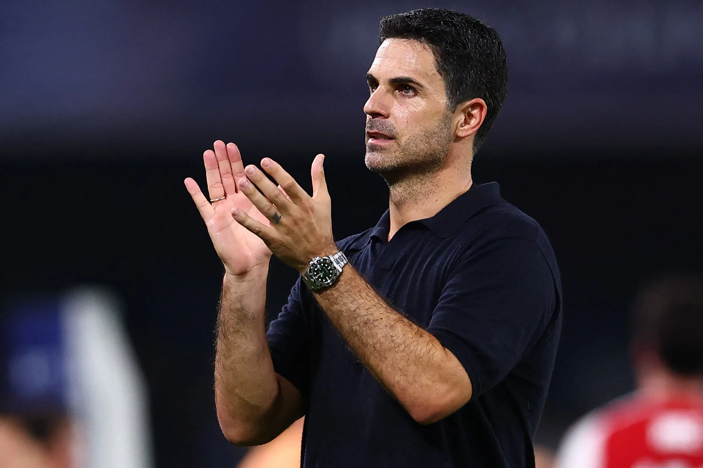 Arteta har lagt ordkrig med Brighton-træner bag sig