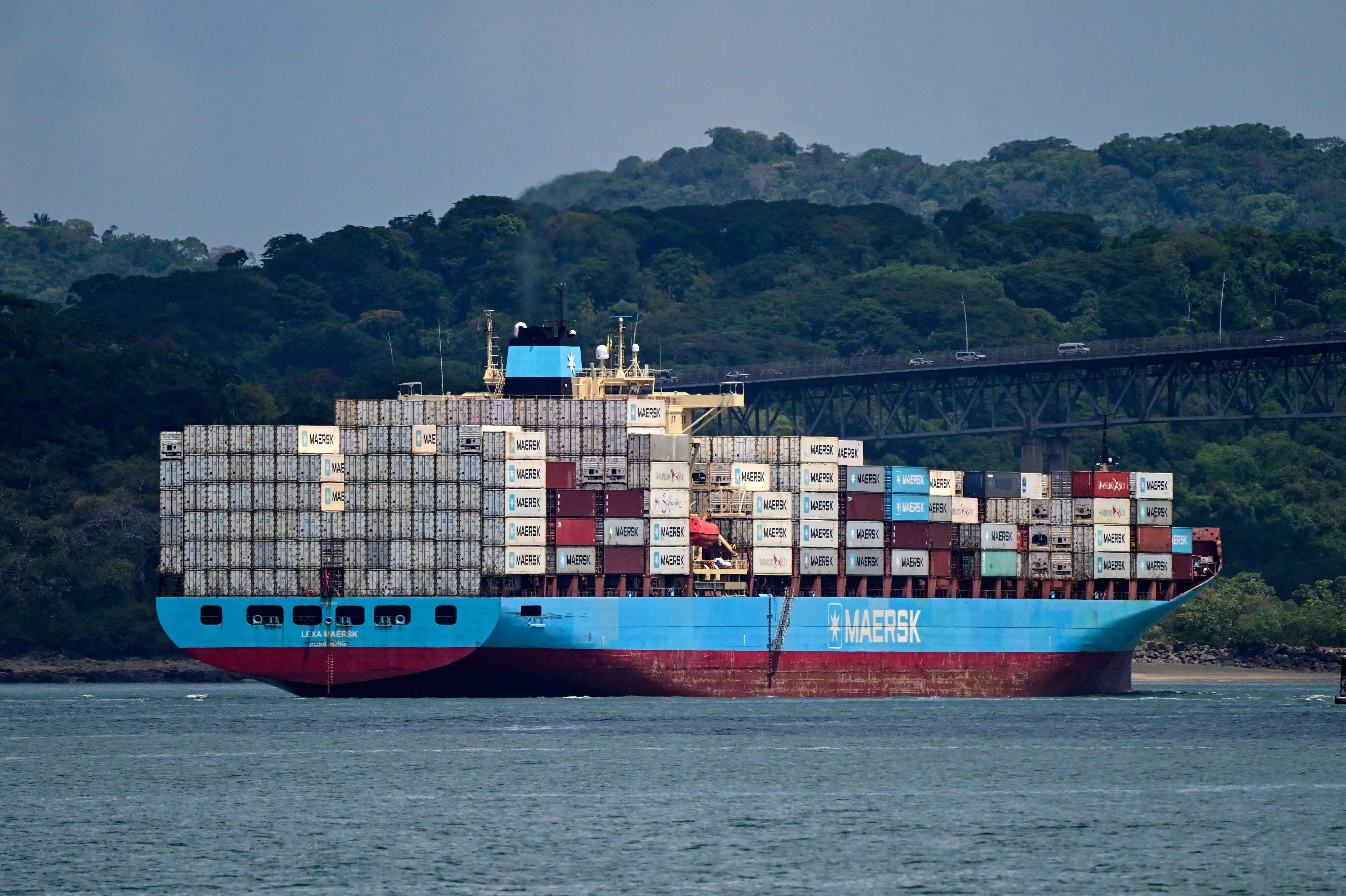 Mærsk lægger ordre på 26 nye containerskibe