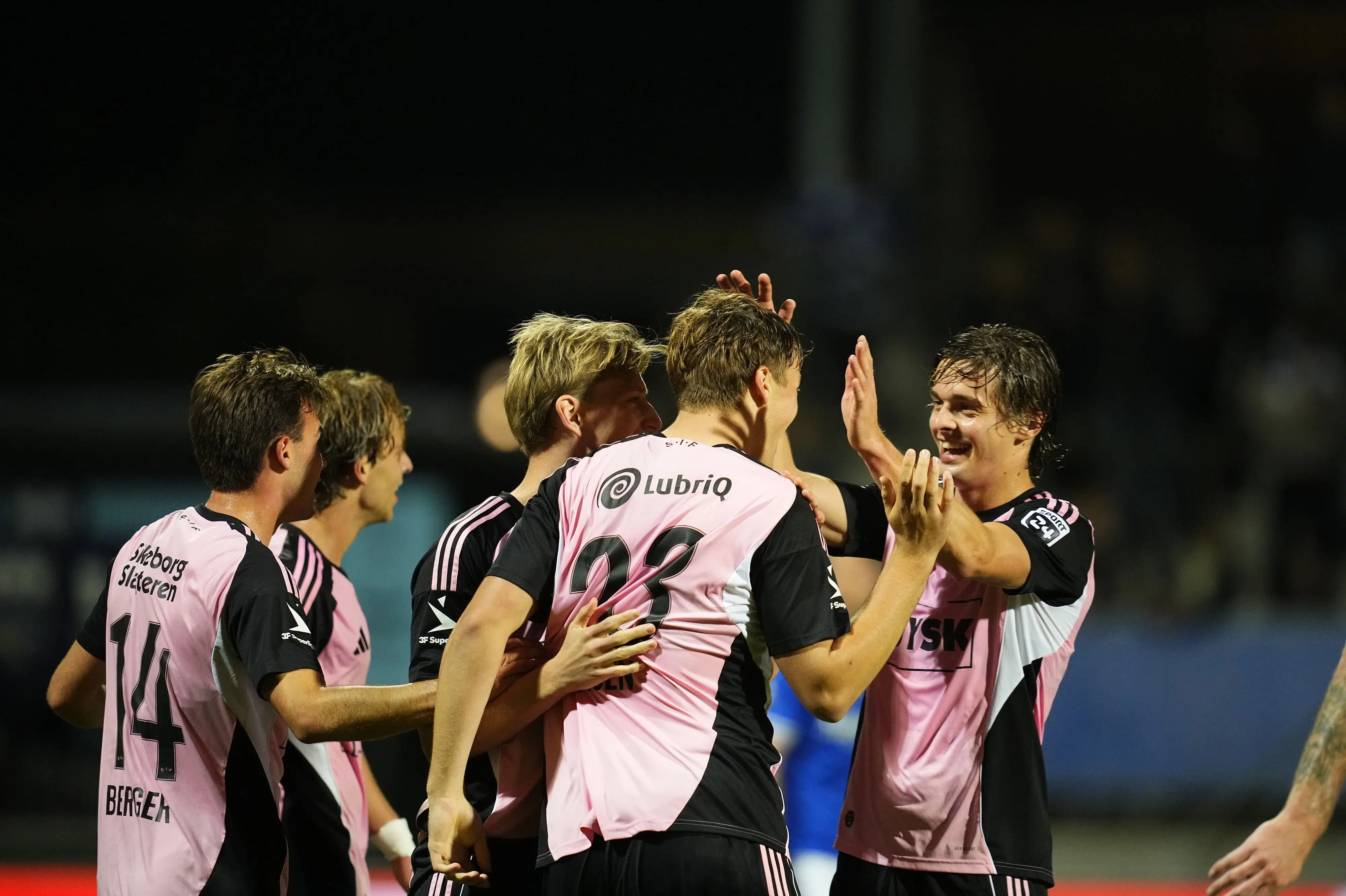 Silkeborg nedsabler Lyngby med stor effektivitet