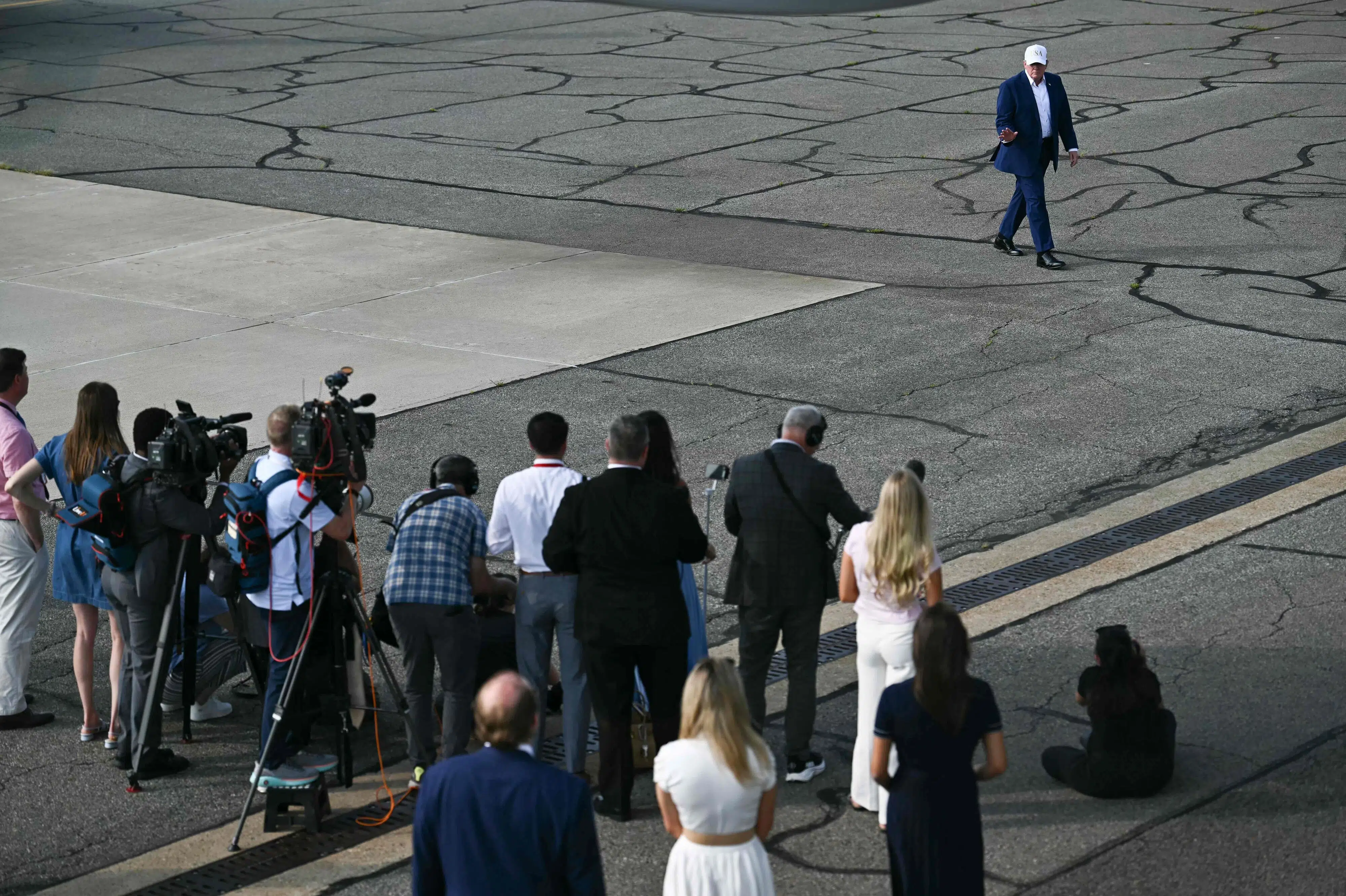 Trump udelukker flere amerikanske nyhedsmedier fra Det Hvide Hus