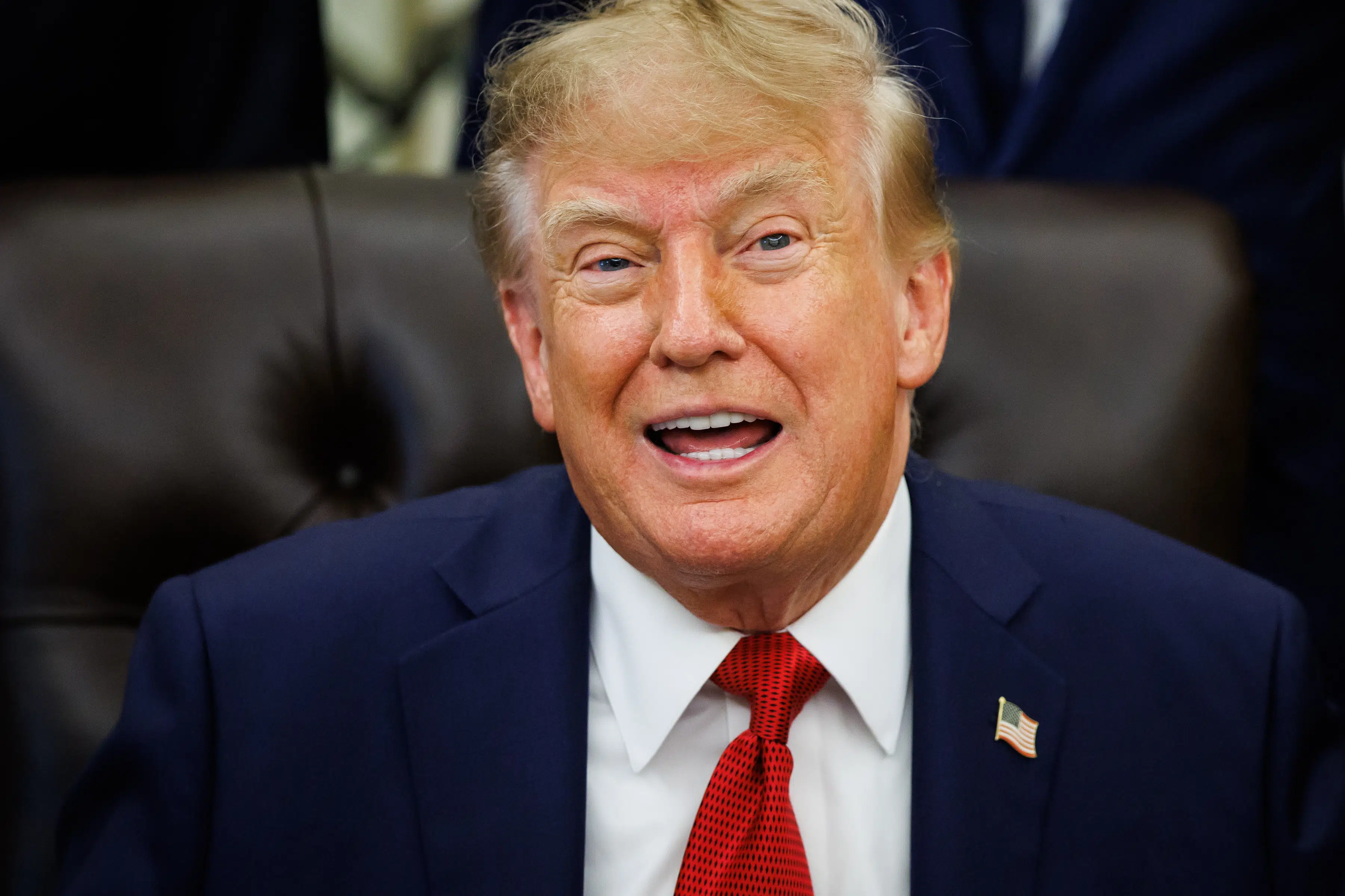 Schhh. Nævn ikke for Trump at det er Kongeriget Danmark, der har sejret