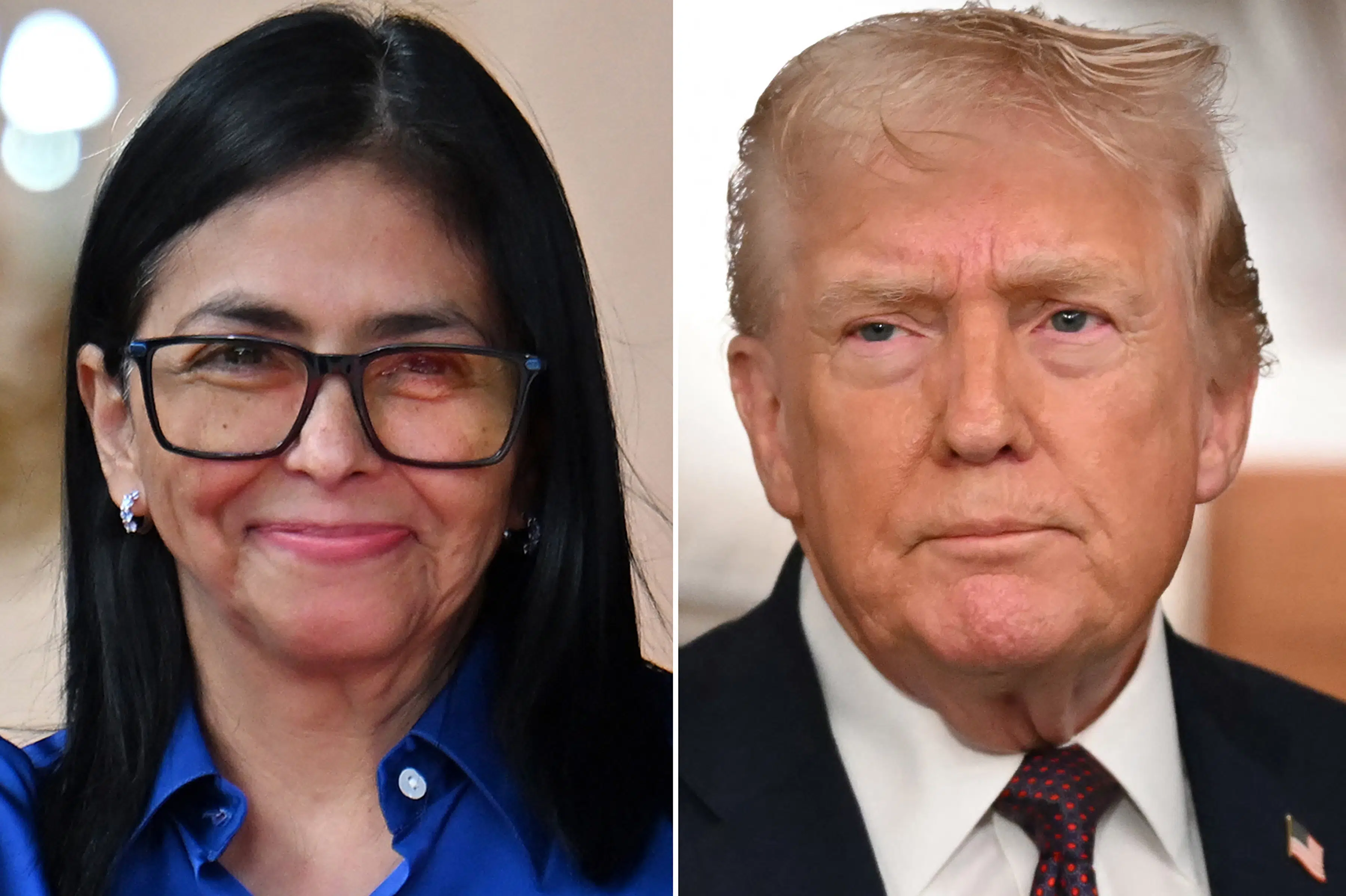 Trump og Maduros efterfølger skal mødes for første gang