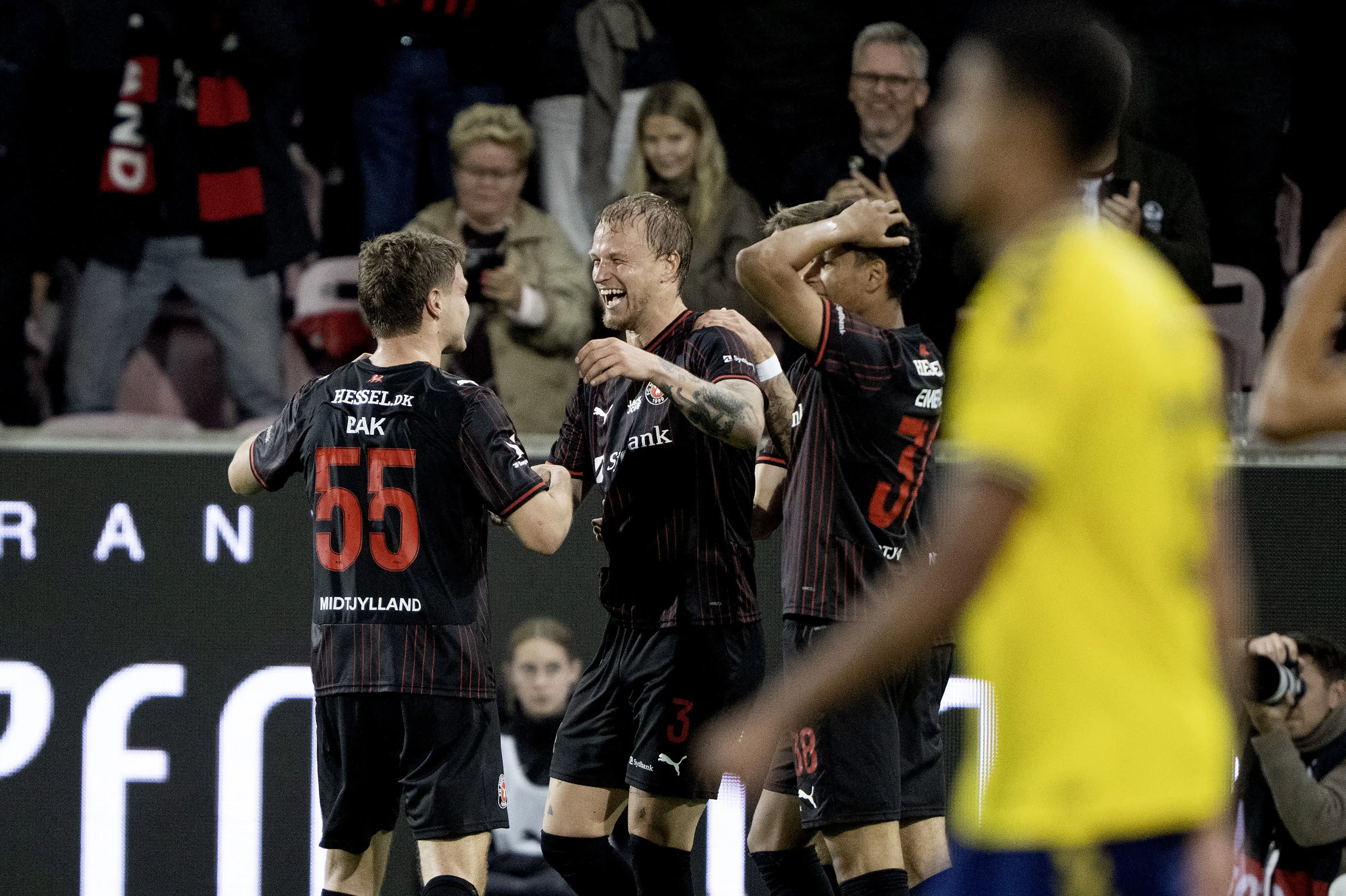 FCM er ramt af skader i forsvaret før OB-kamp
