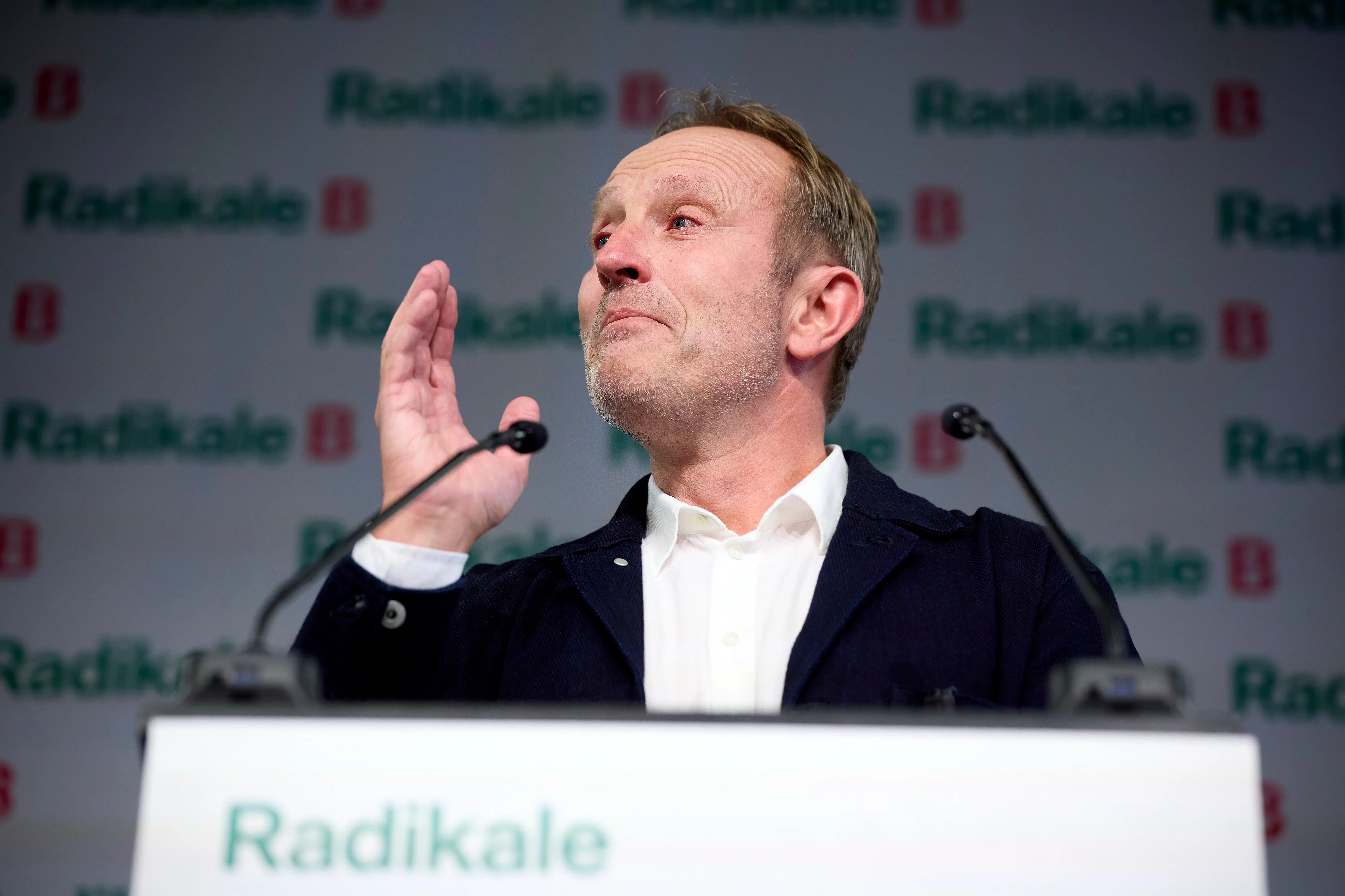 Det skulle have været Lidegaards store dag. Men så kom Trump og trampede ind over det hele