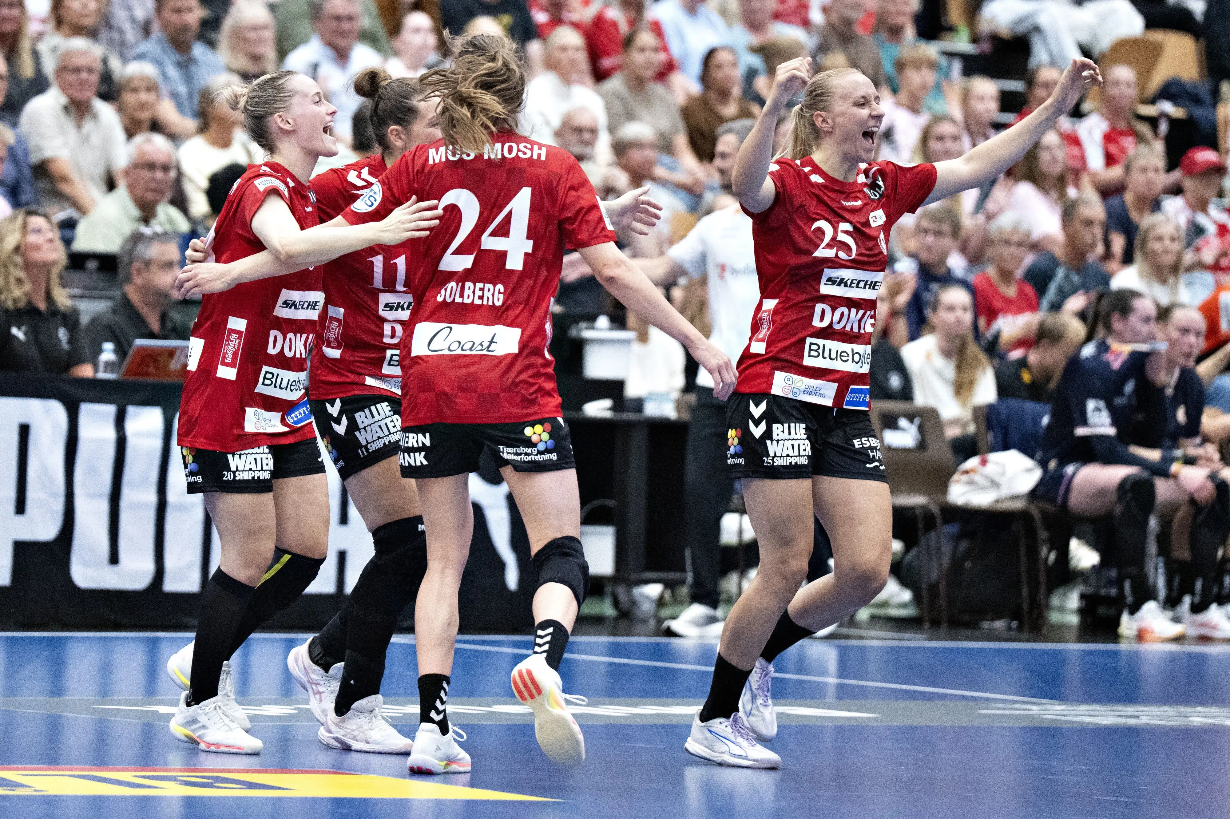 Esbjerg skruer bissen på efter pausen og vinder i Ljubljana