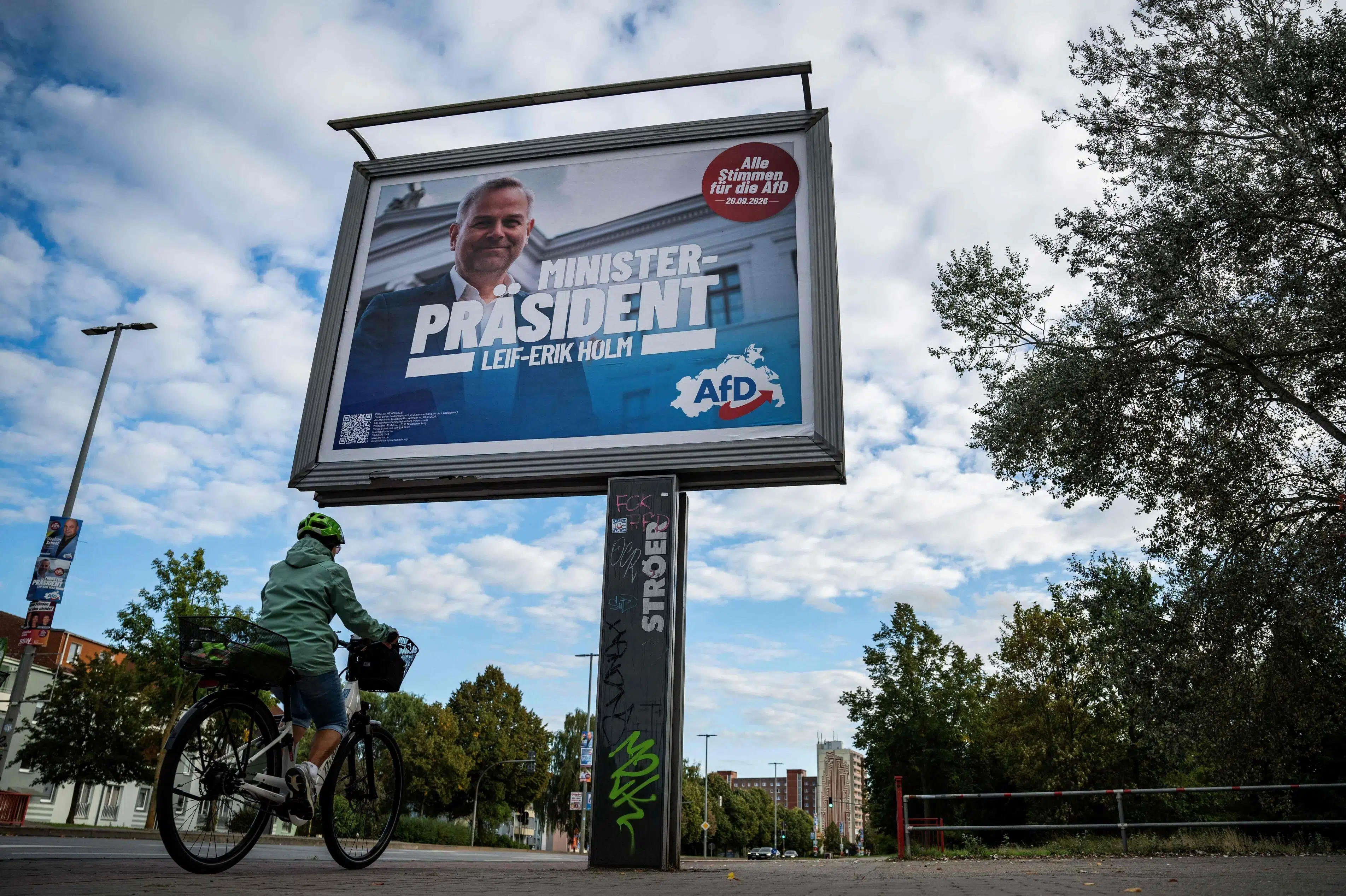 Højrefløjsparti jagter sejr i flere tyske delstater