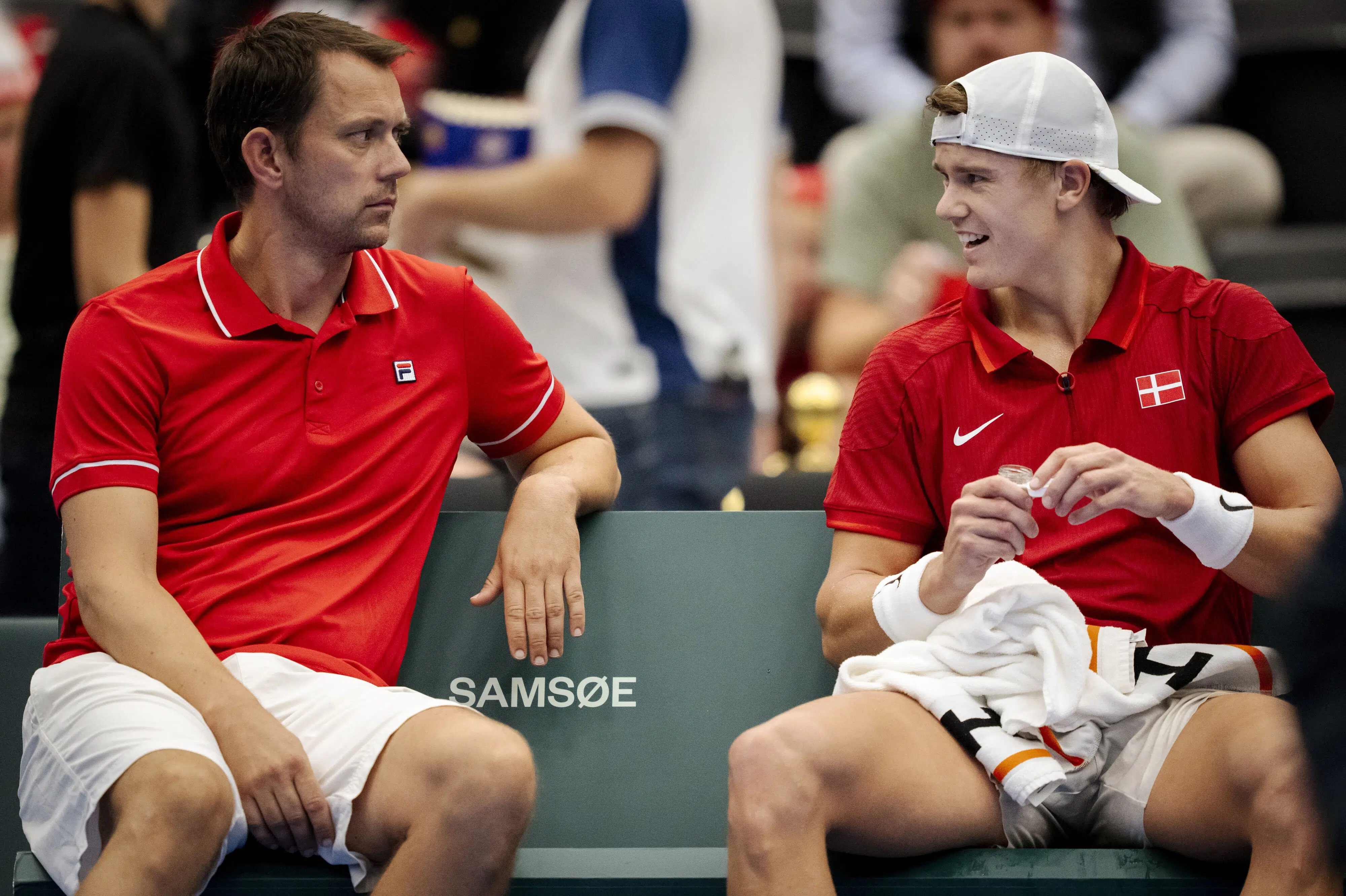 Holdkaptajn er rystet over Holger Runes comeback-niveau