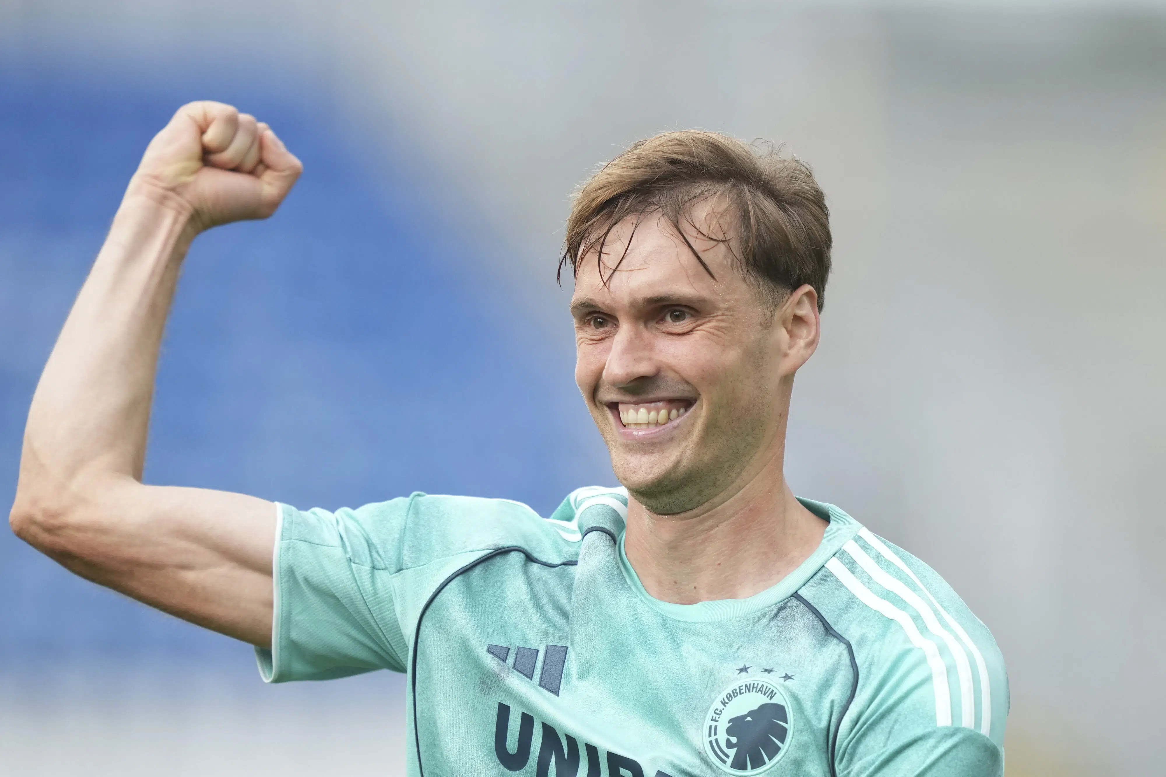 FCK-stopper har lagt skrækdebut bag sig før derby