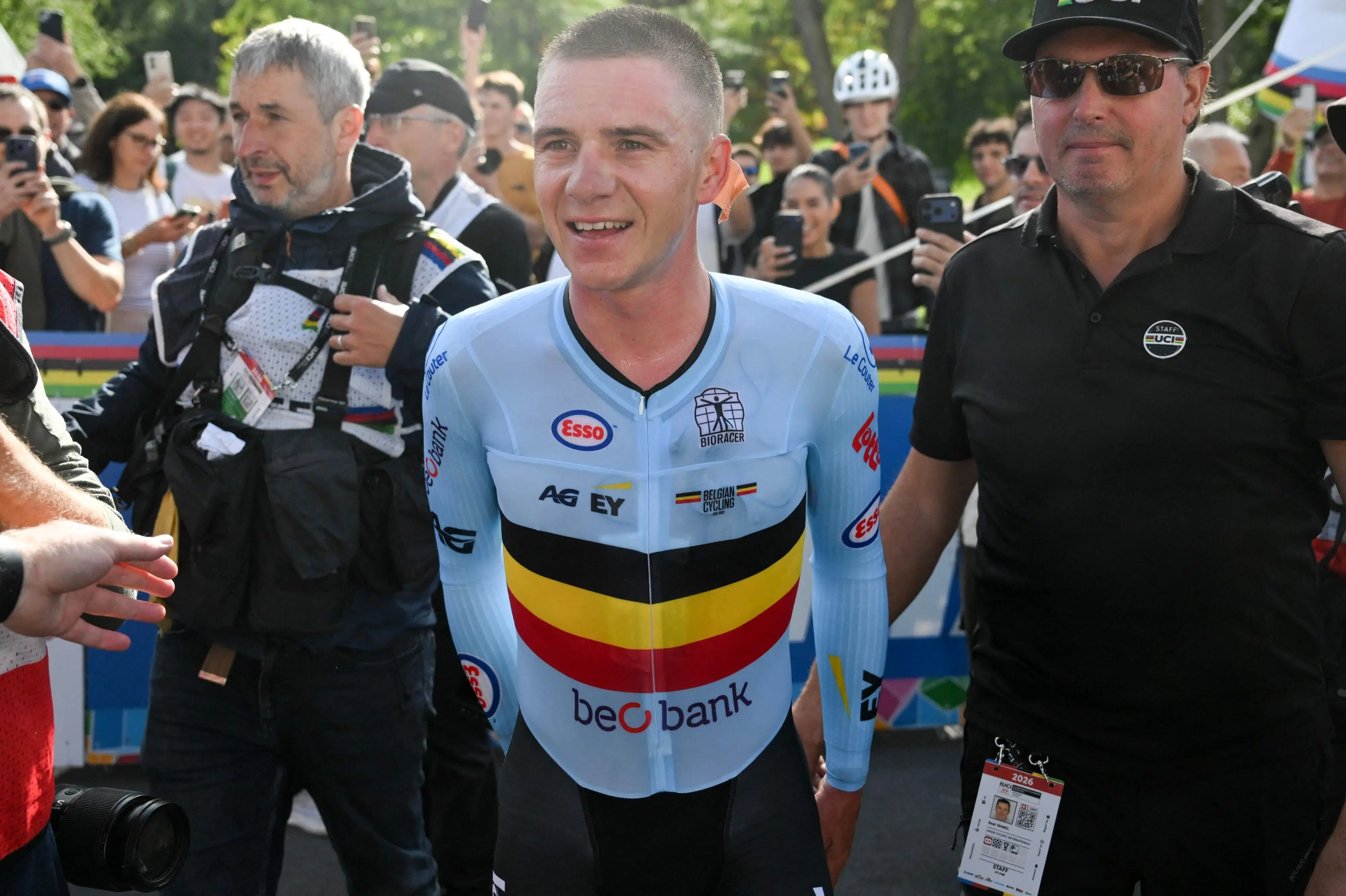 Evenepoel forstår rivalens frustration over magtdemonstration