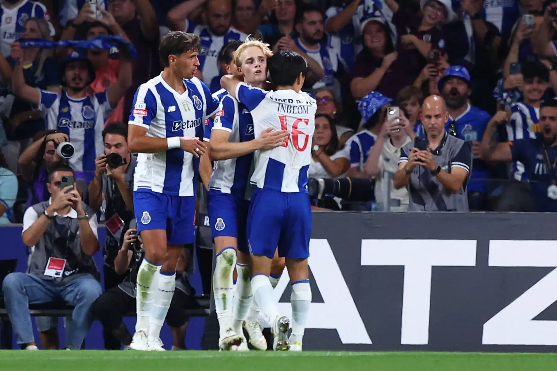 Danske landsholdsspillere scorer i portugisisk topbrag