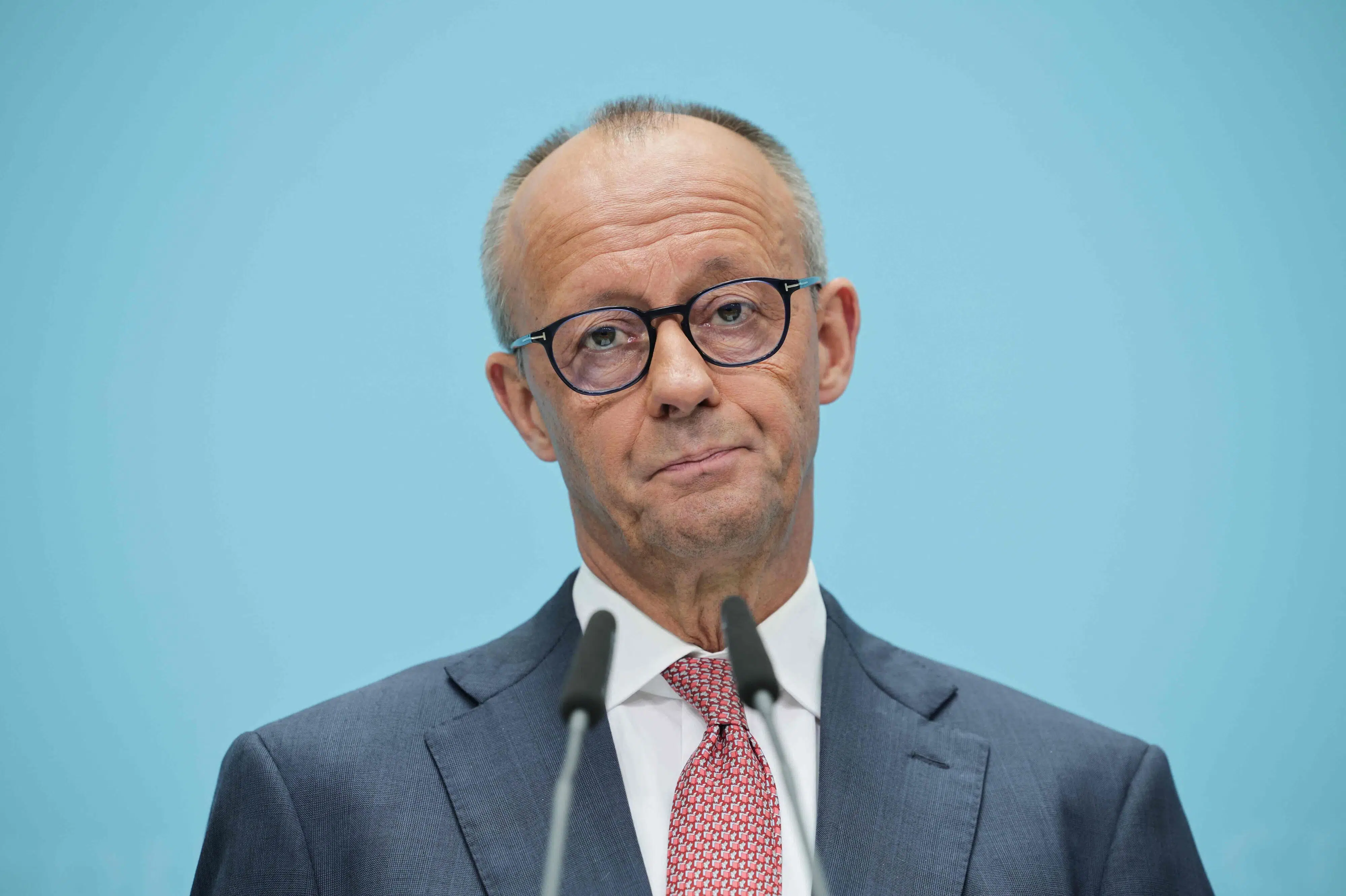 Merz vil holde sammen på regeringskoalition for Tysklands fremtid