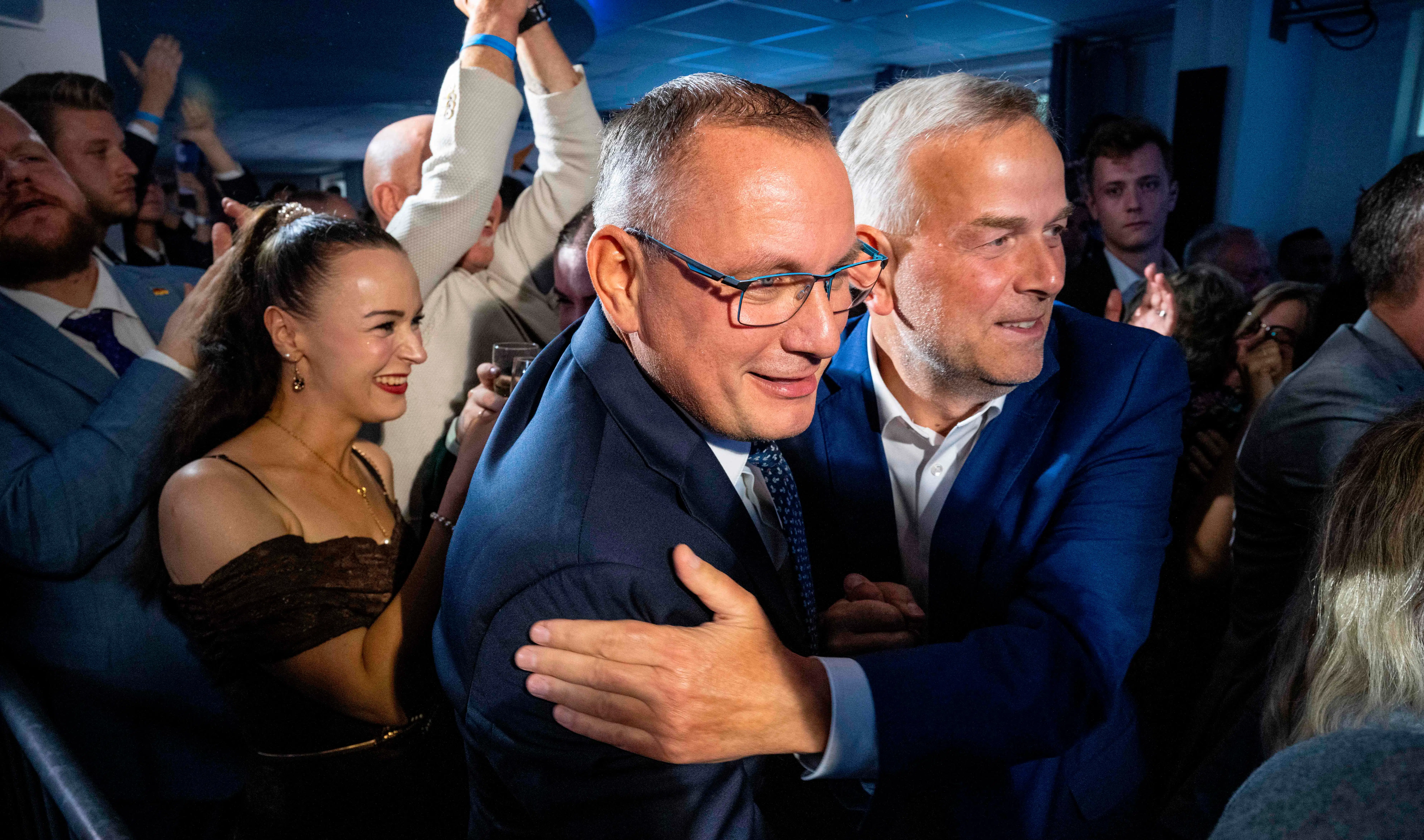 Lokal berømthed blev toppolitiker. Den »flinke« AfD-mand sikrer partiet sejr i endnu en tysk delstat
